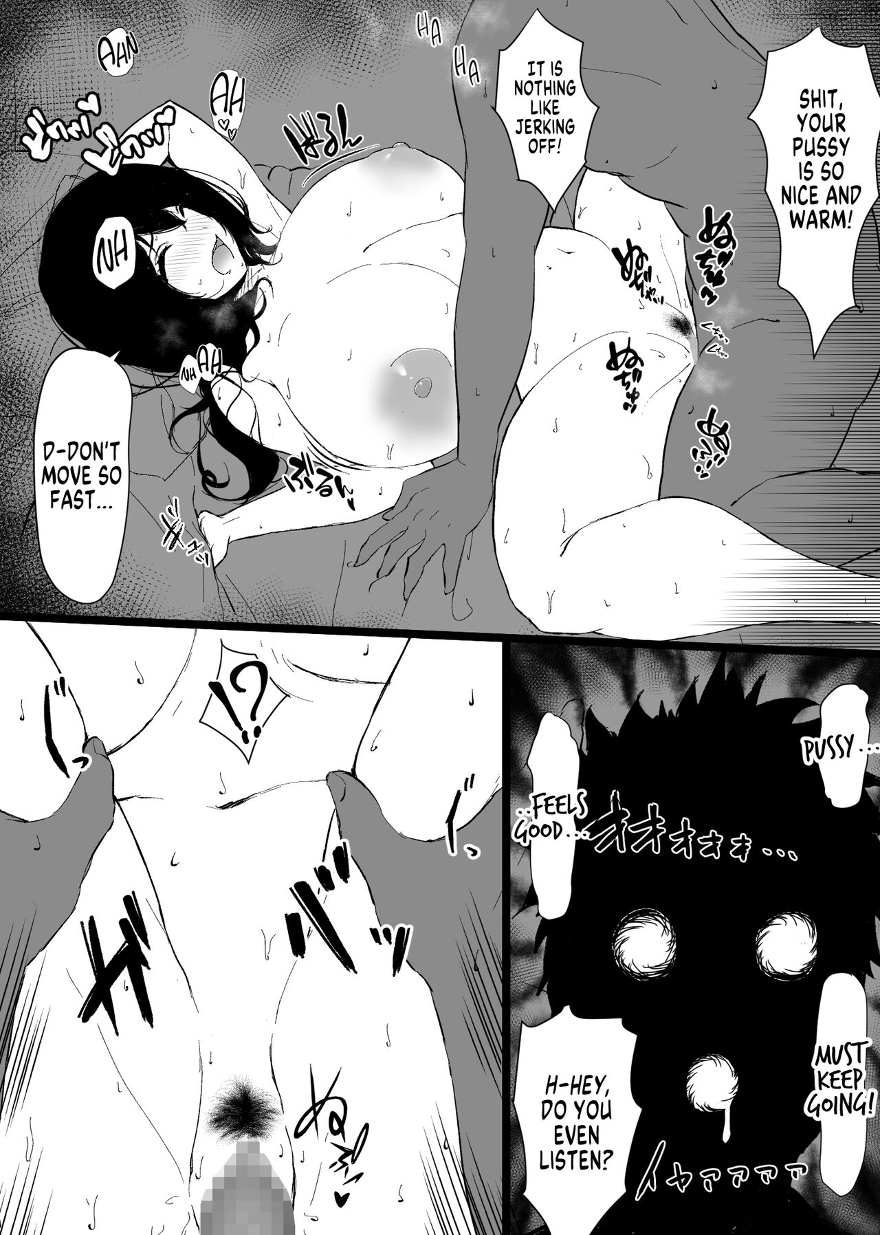 TS Shitara Dosukebe Osananajimi no Onegai o Kotowarikirezu ni Namapako Saremakucchatta Hanashi page 20