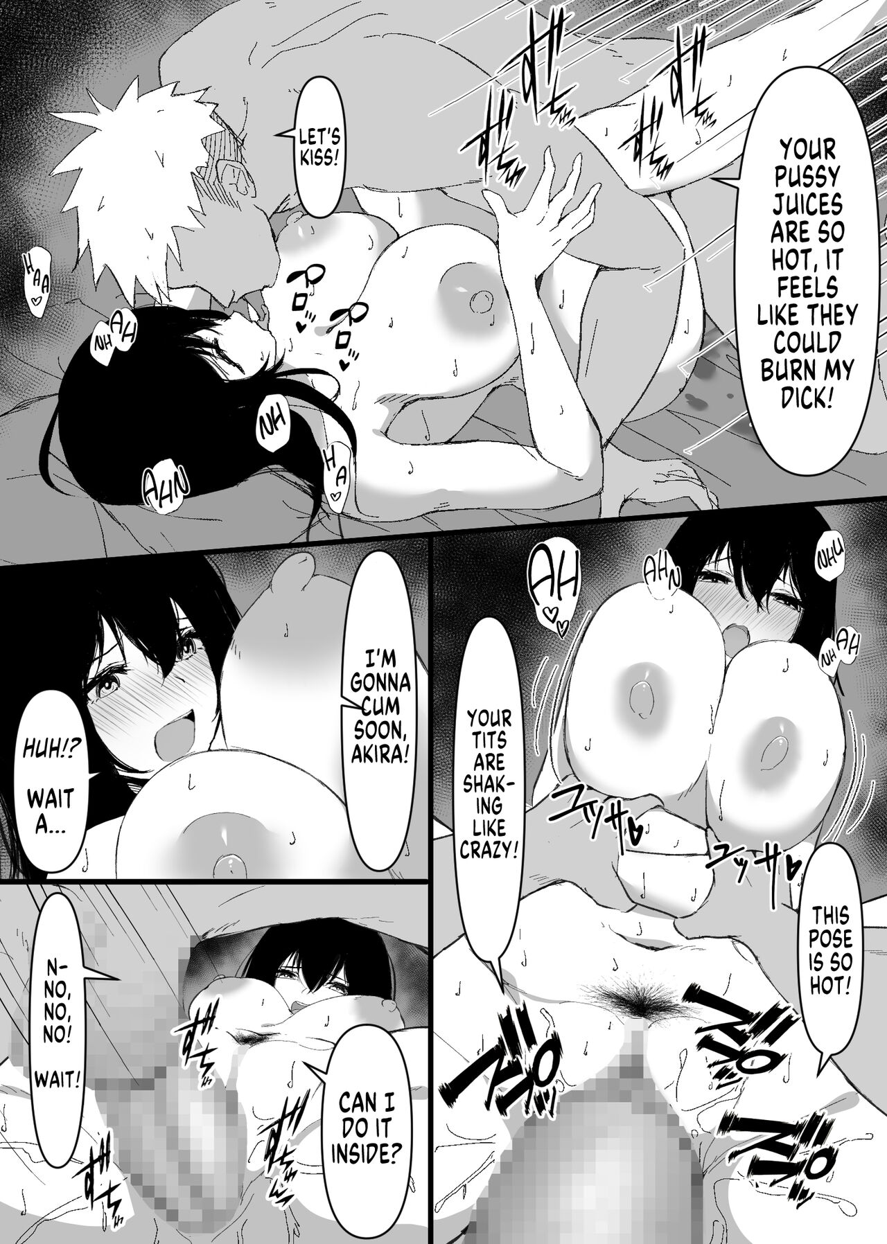 TS Shitara Dosukebe Osananajimi no Onegai o Kotowarikirezu ni Namapako Saremakucchatta Hanashi page 28