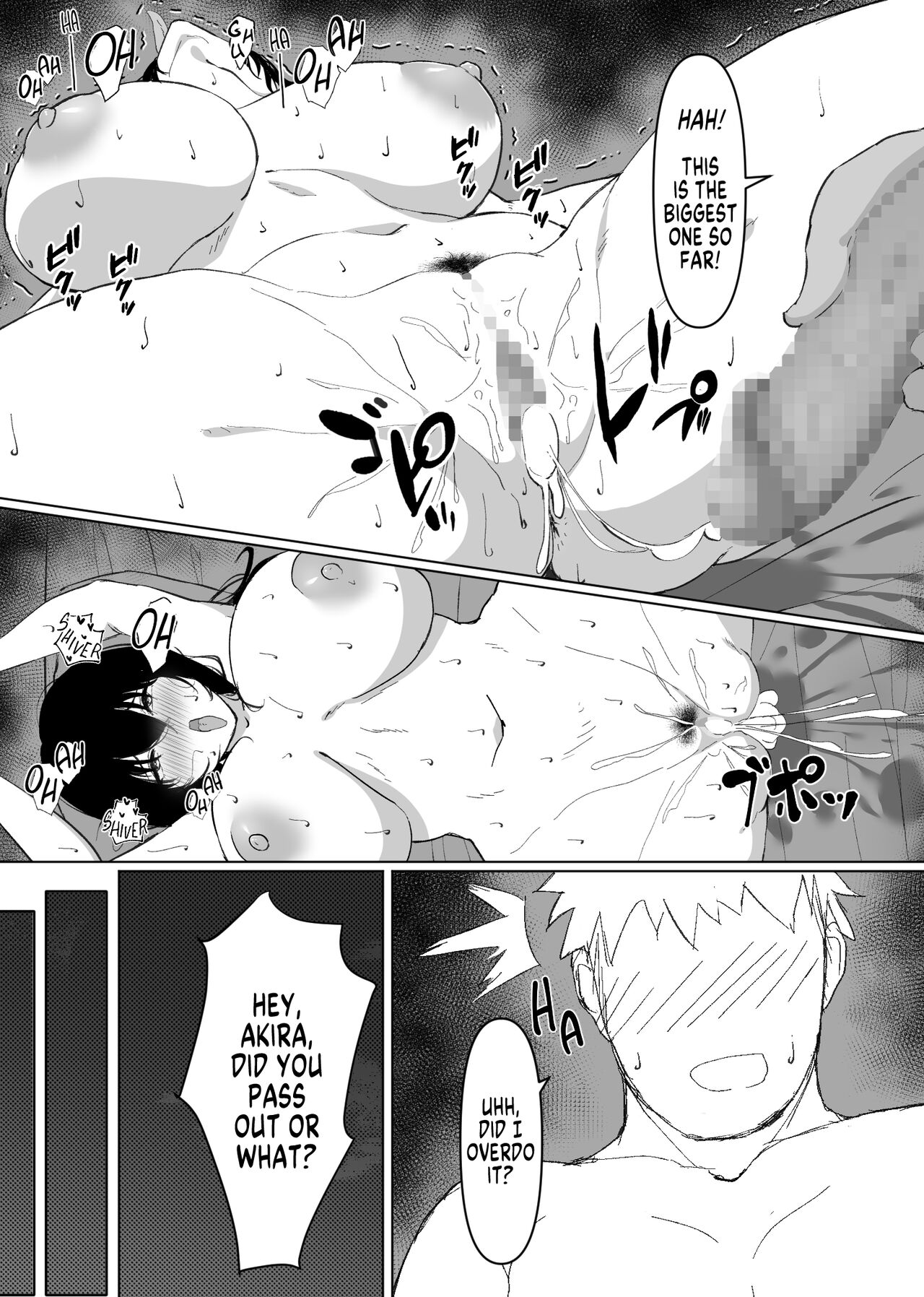 TS Shitara Dosukebe Osananajimi no Onegai o Kotowarikirezu ni Namapako Saremakucchatta Hanashi page 30