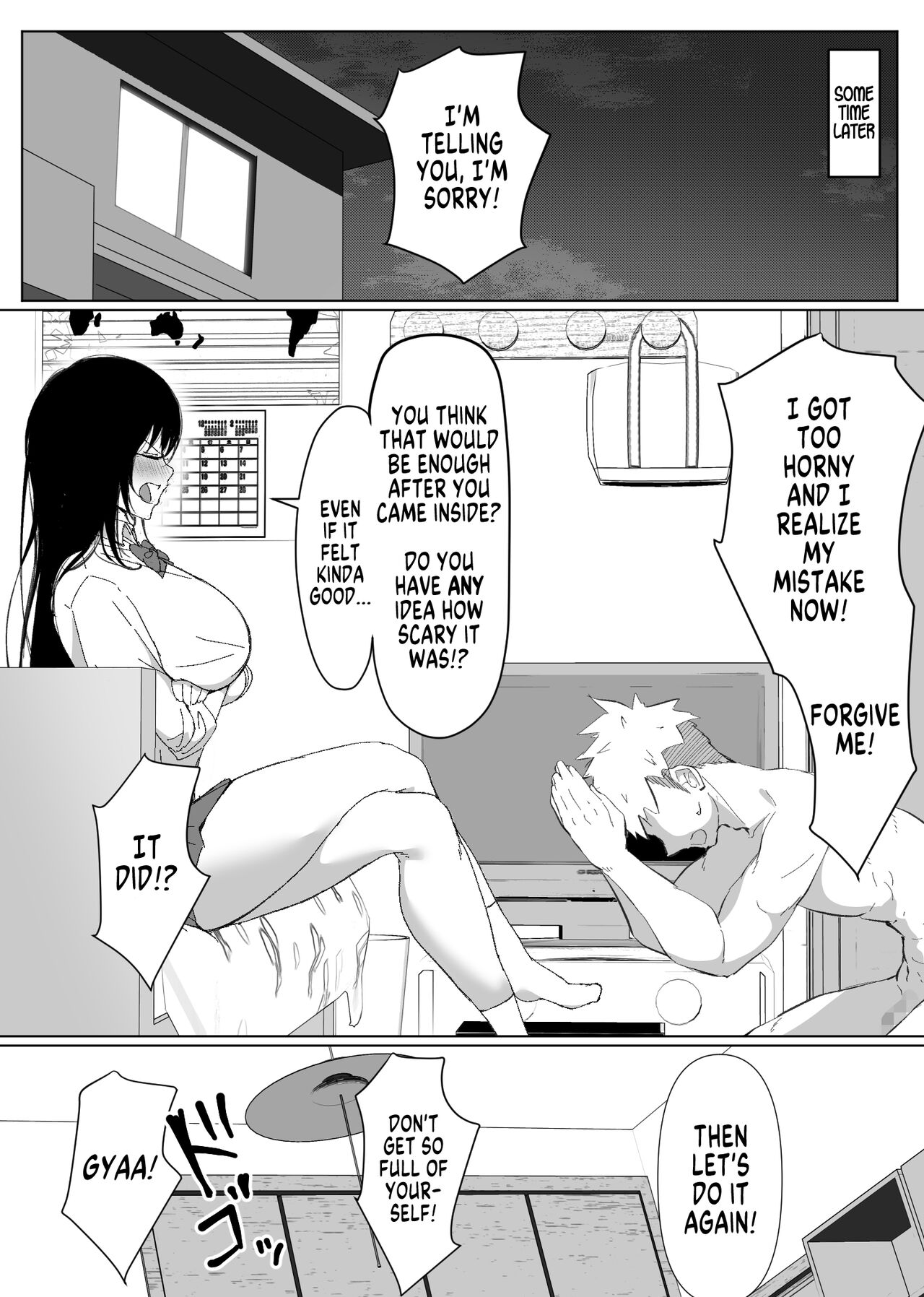 TS Shitara Dosukebe Osananajimi no Onegai o Kotowarikirezu ni Namapako Saremakucchatta Hanashi page 31