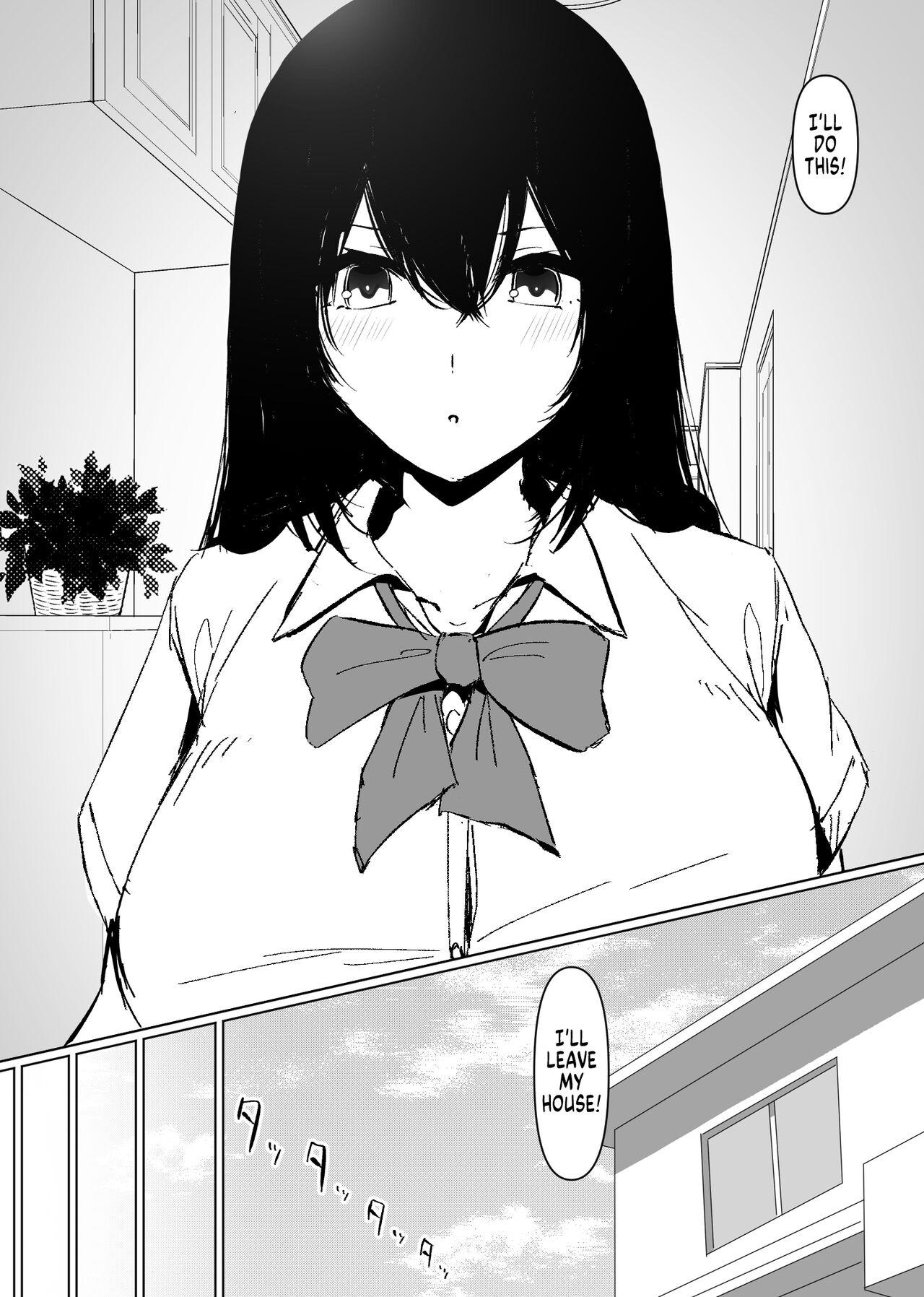 TS Shitara Dosukebe Osananajimi no Onegai o Kotowarikirezu ni Namapako Saremakucchatta Hanashi page 4