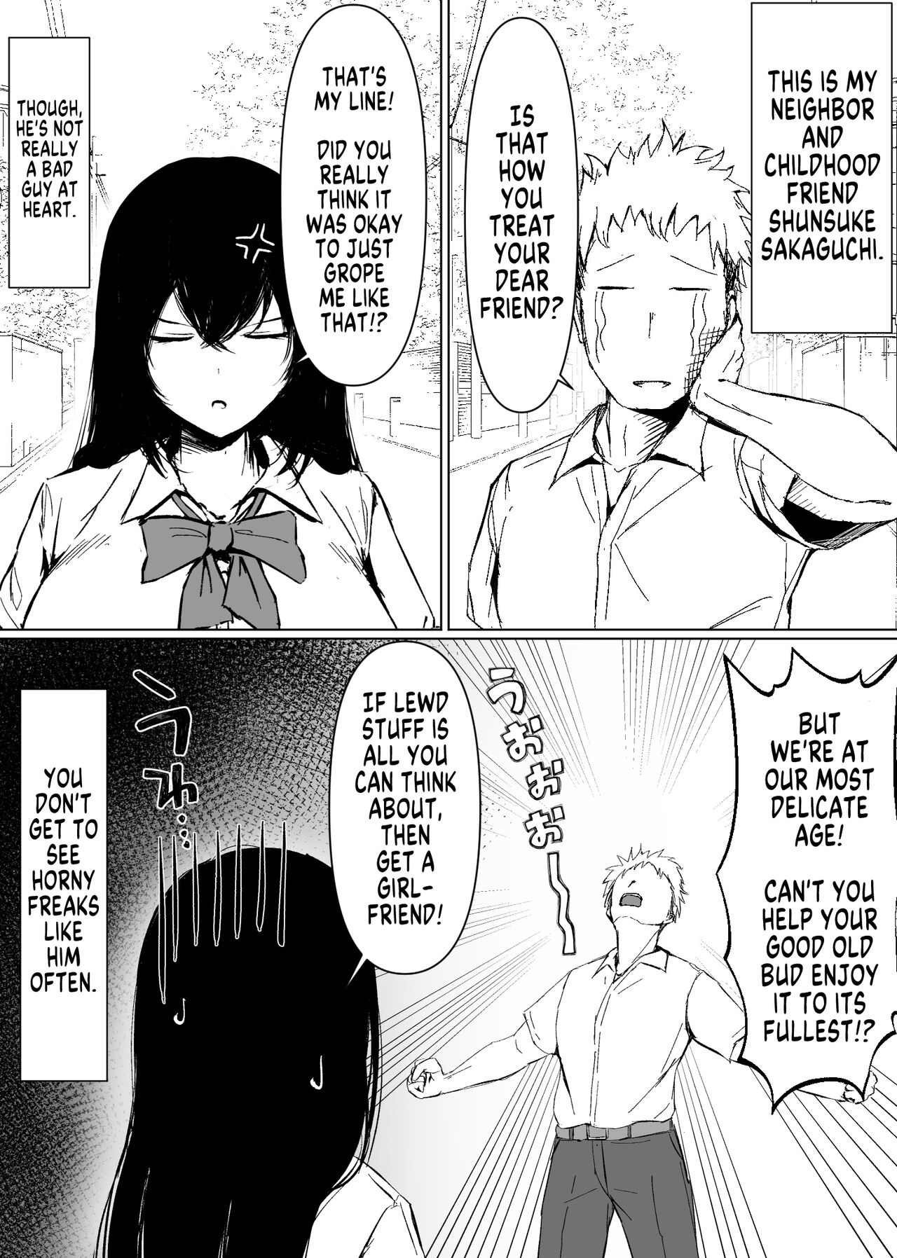 TS Shitara Dosukebe Osananajimi no Onegai o Kotowarikirezu ni Namapako Saremakucchatta Hanashi page 7