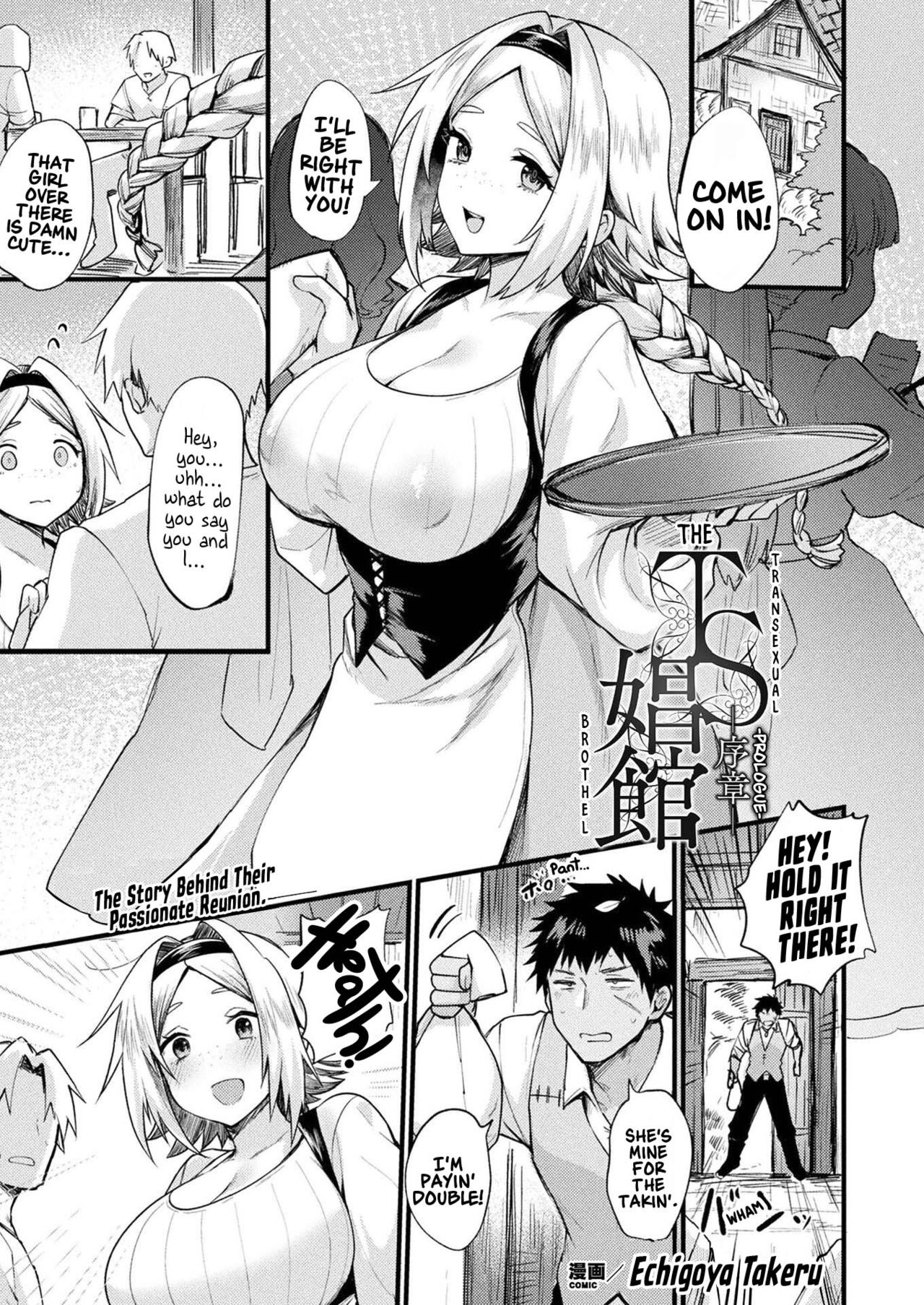 TS Shoukan -Joshou- page 1