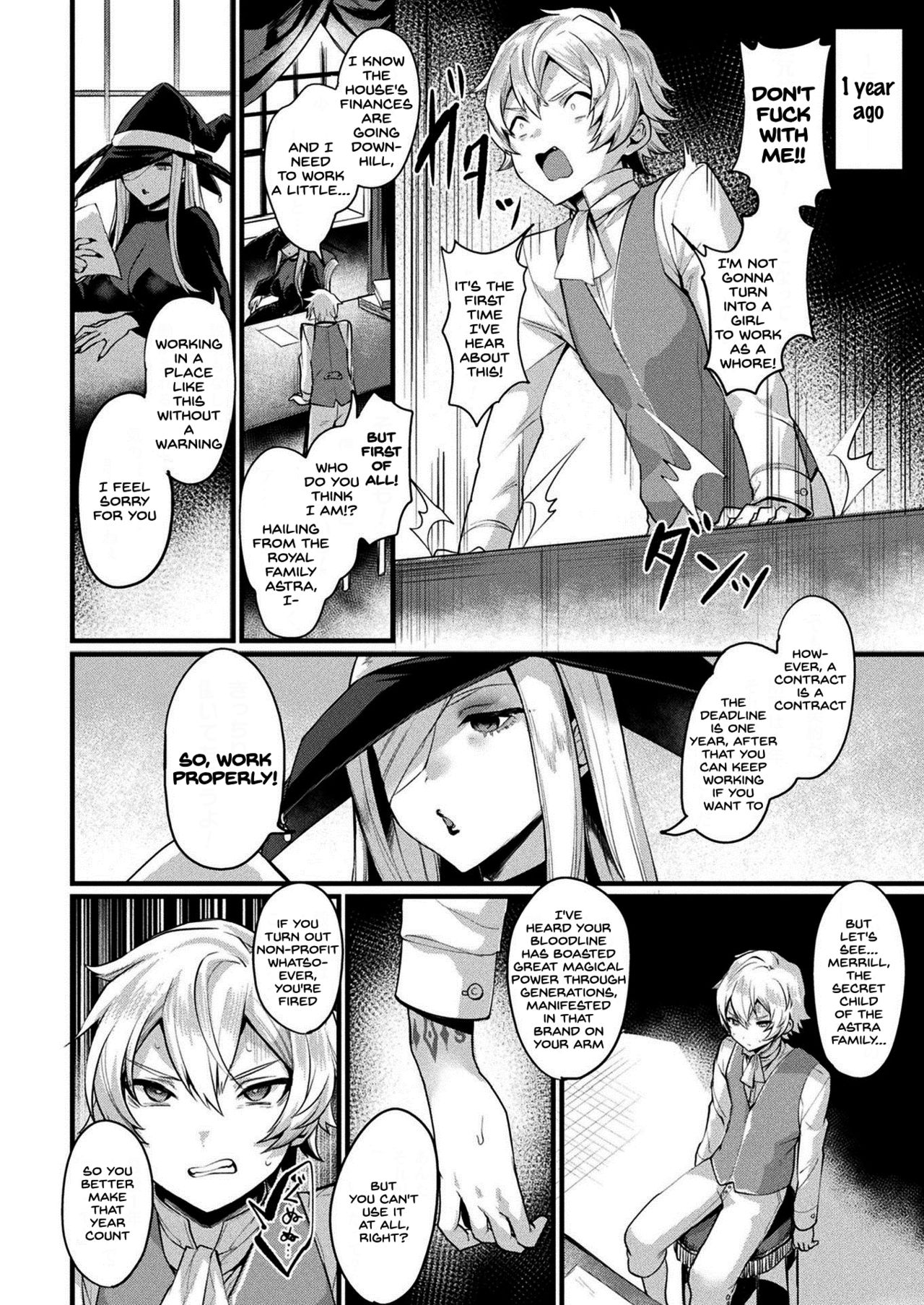 TS Shoukan -Meryl no Baai- page 2