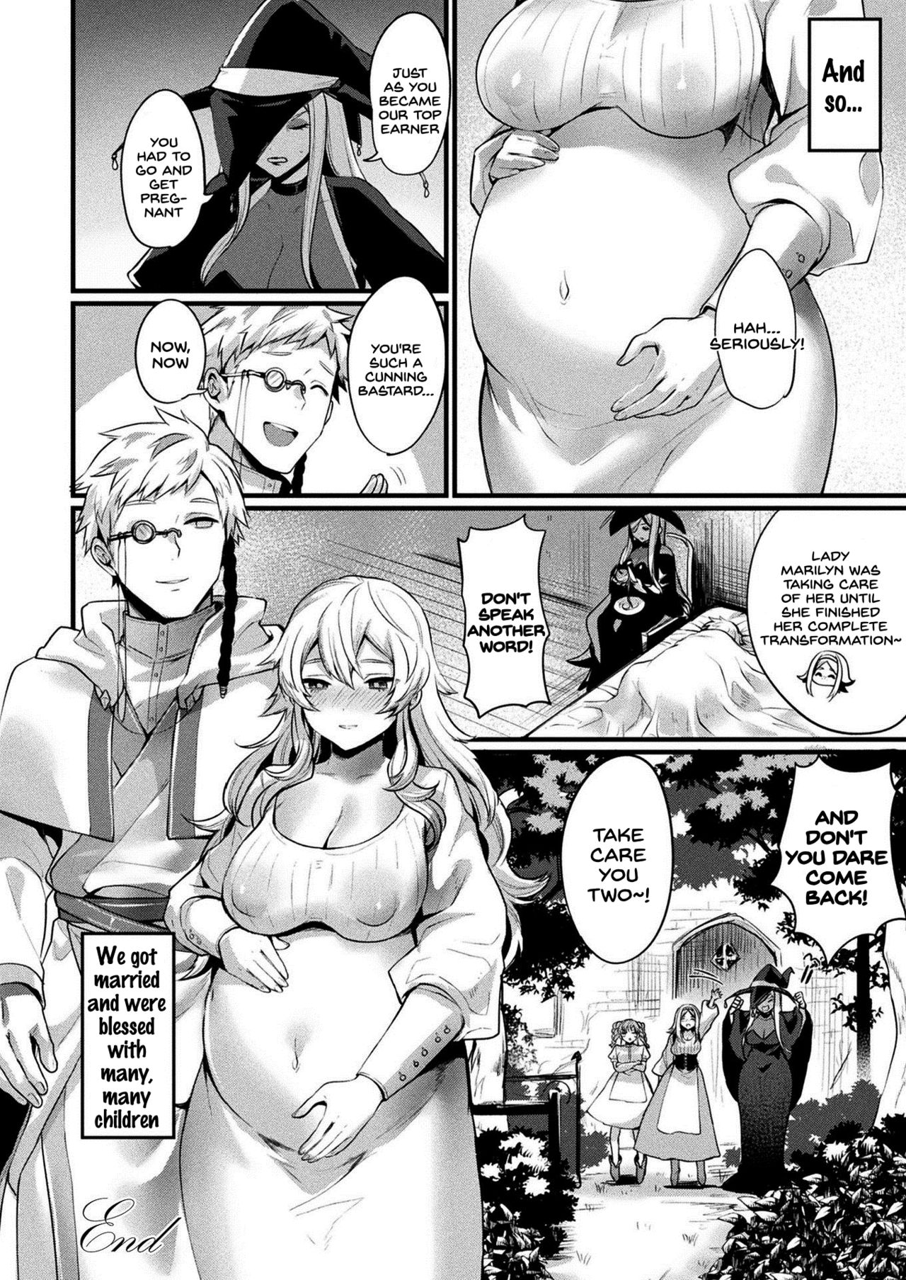 TS Shoukan -Meryl no Baai- page 22