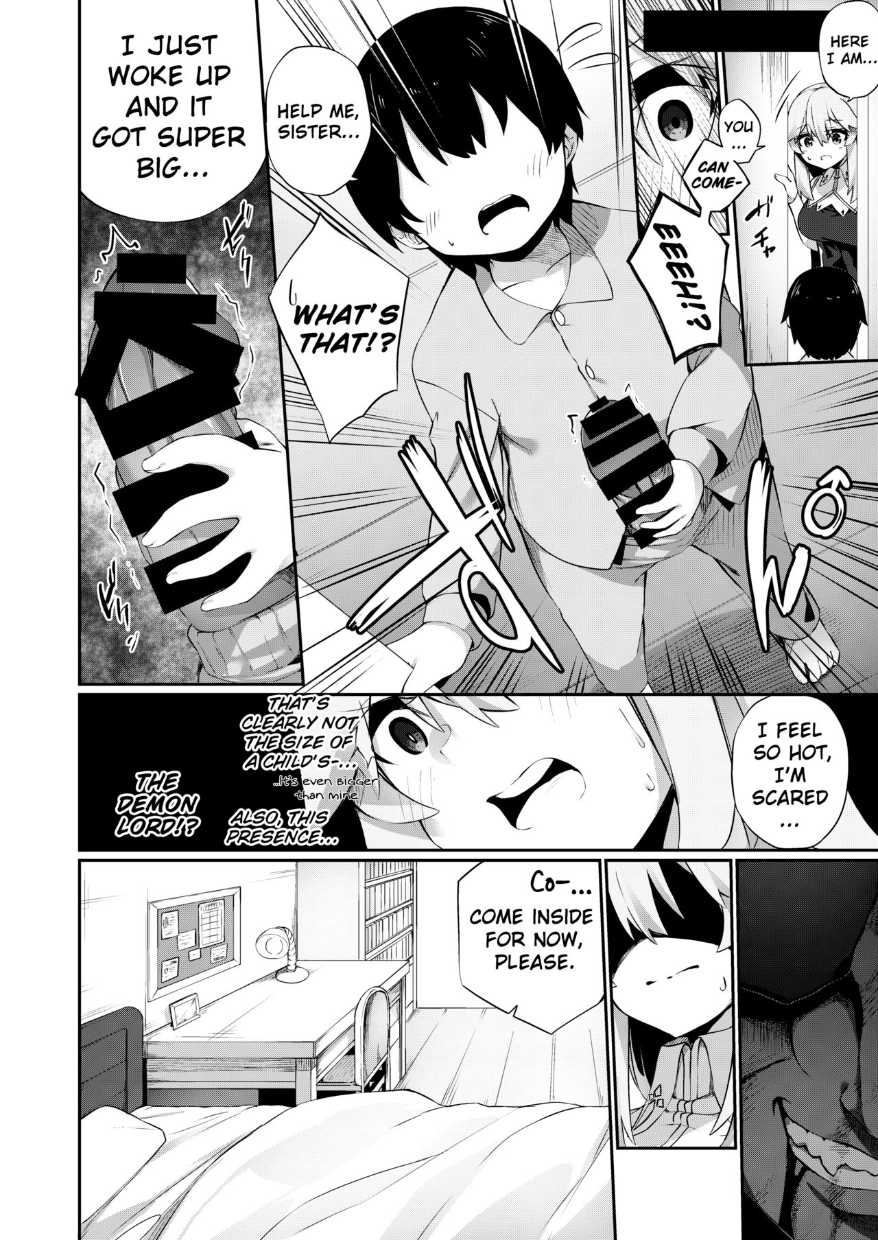 TS Sister Does Her Best For The sake of A Child ♀!!! page 14