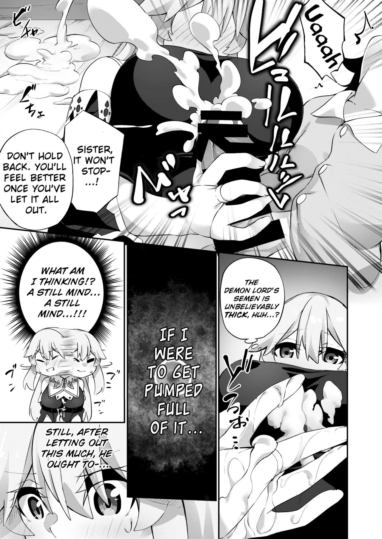 TS Sister Does Her Best For The sake of A Child ♀!!! page 19