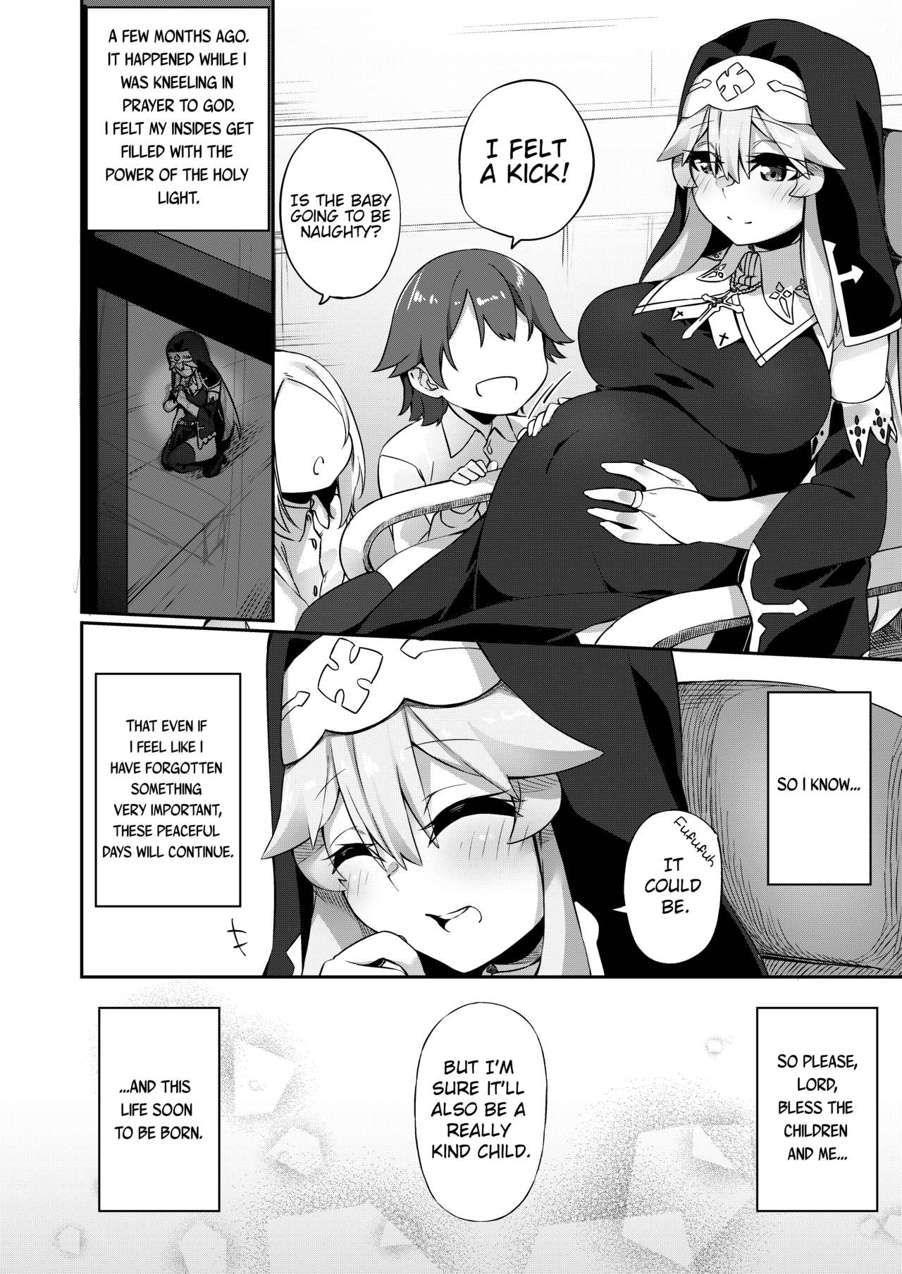 TS Sister Does Her Best For The sake of A Child ♀!!! page 34