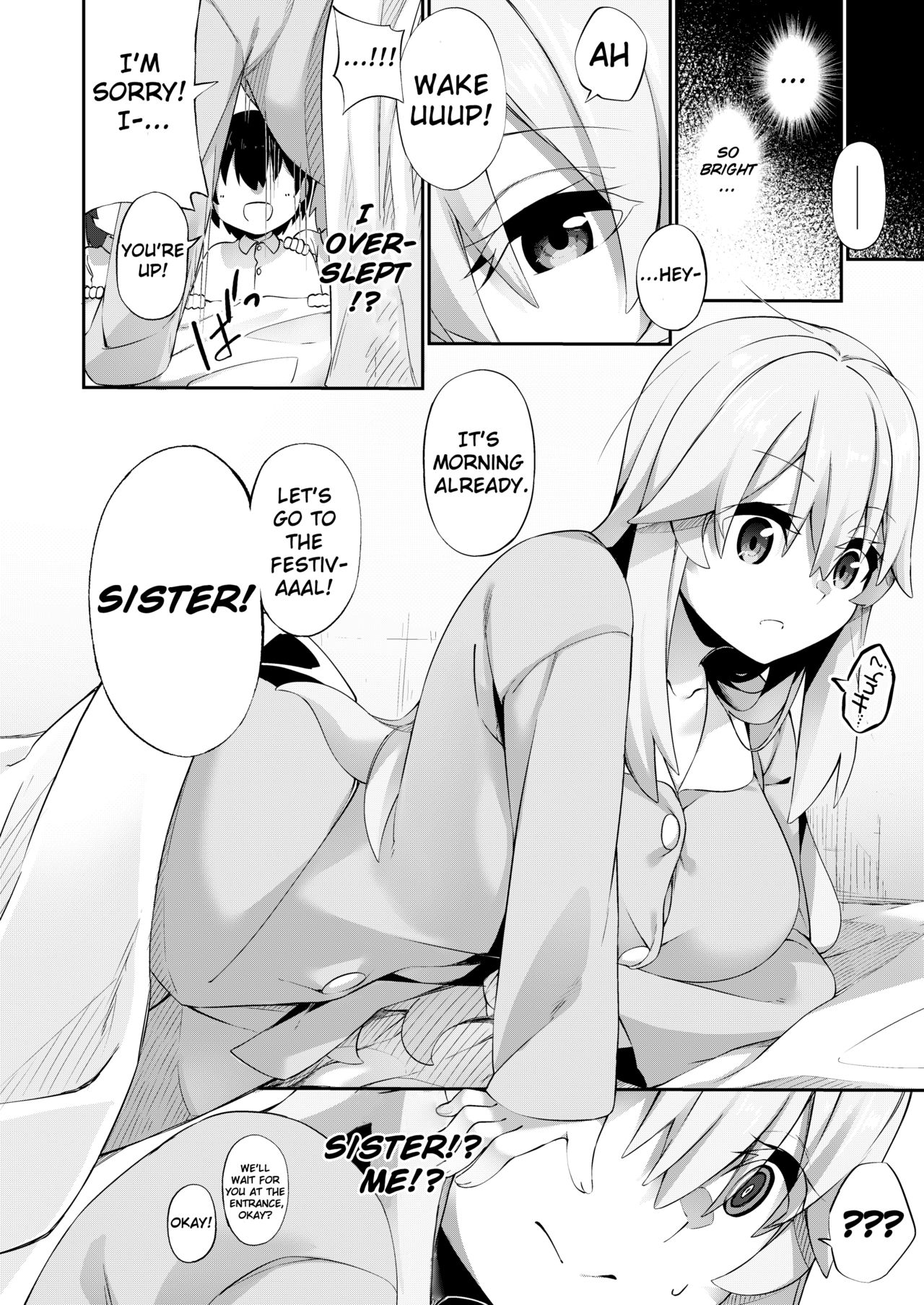 TS Sister Does Her Best For The sake of A Child ♀!!! page 6