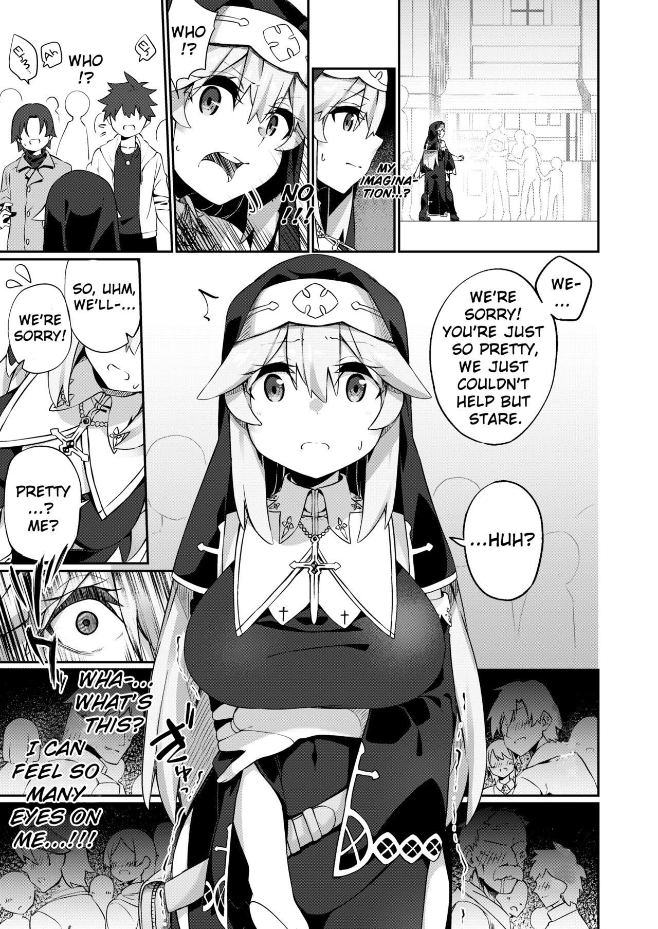 TS Sister Does Her Best For The sake of A Child ♀!!! page 9