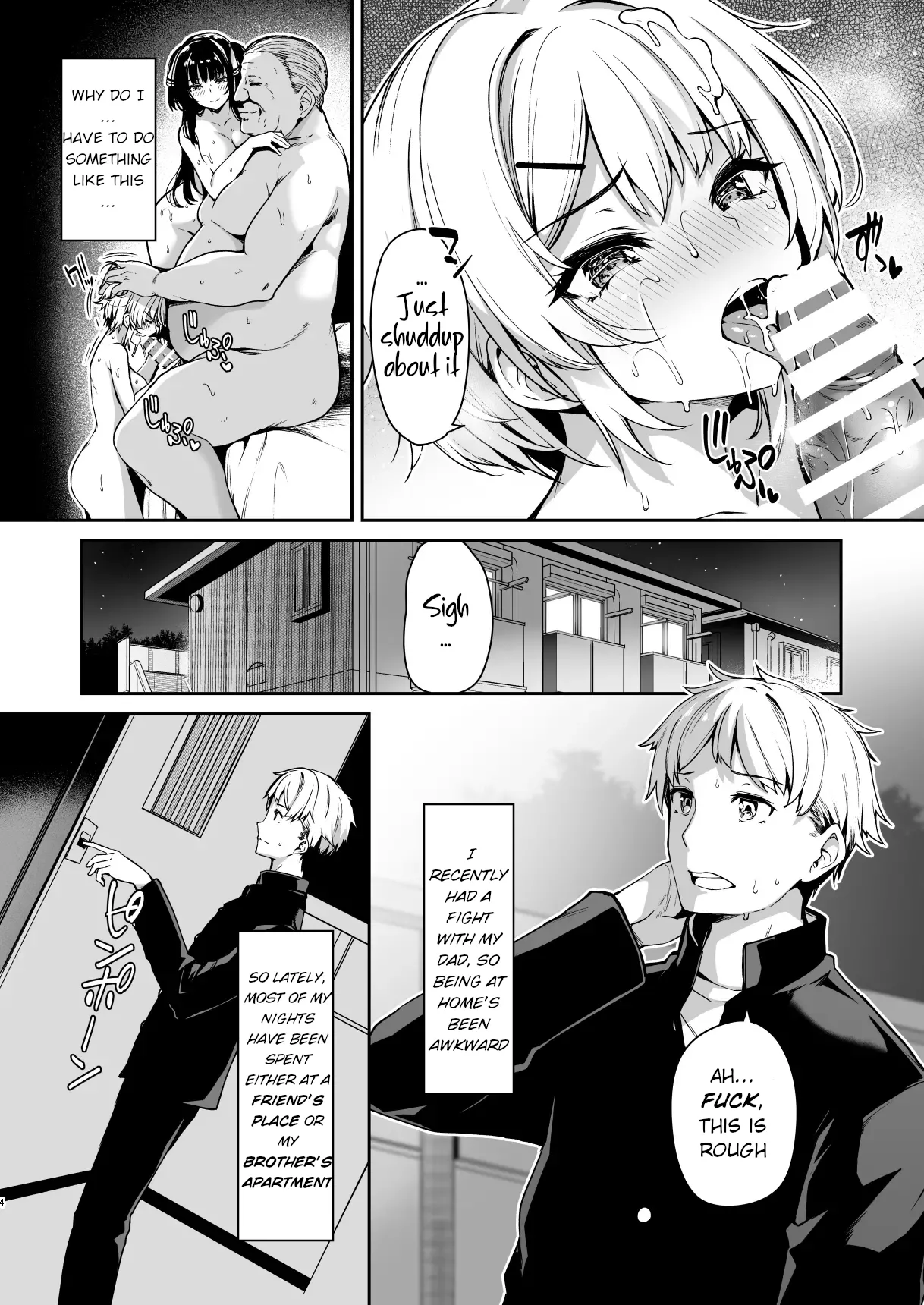 TS Sugarbaby Life 2 - Three Meals and an Afternoon Nap page 3