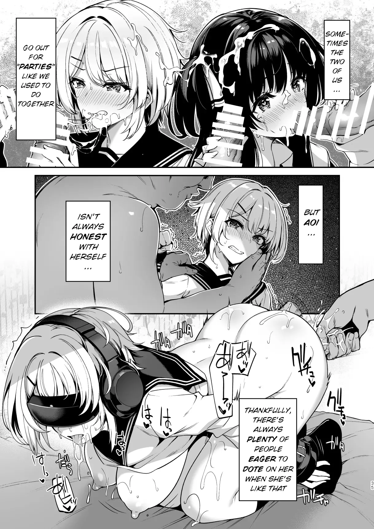 TS Sugarbaby Life 2 - Three Meals and an Afternoon Nap page 34