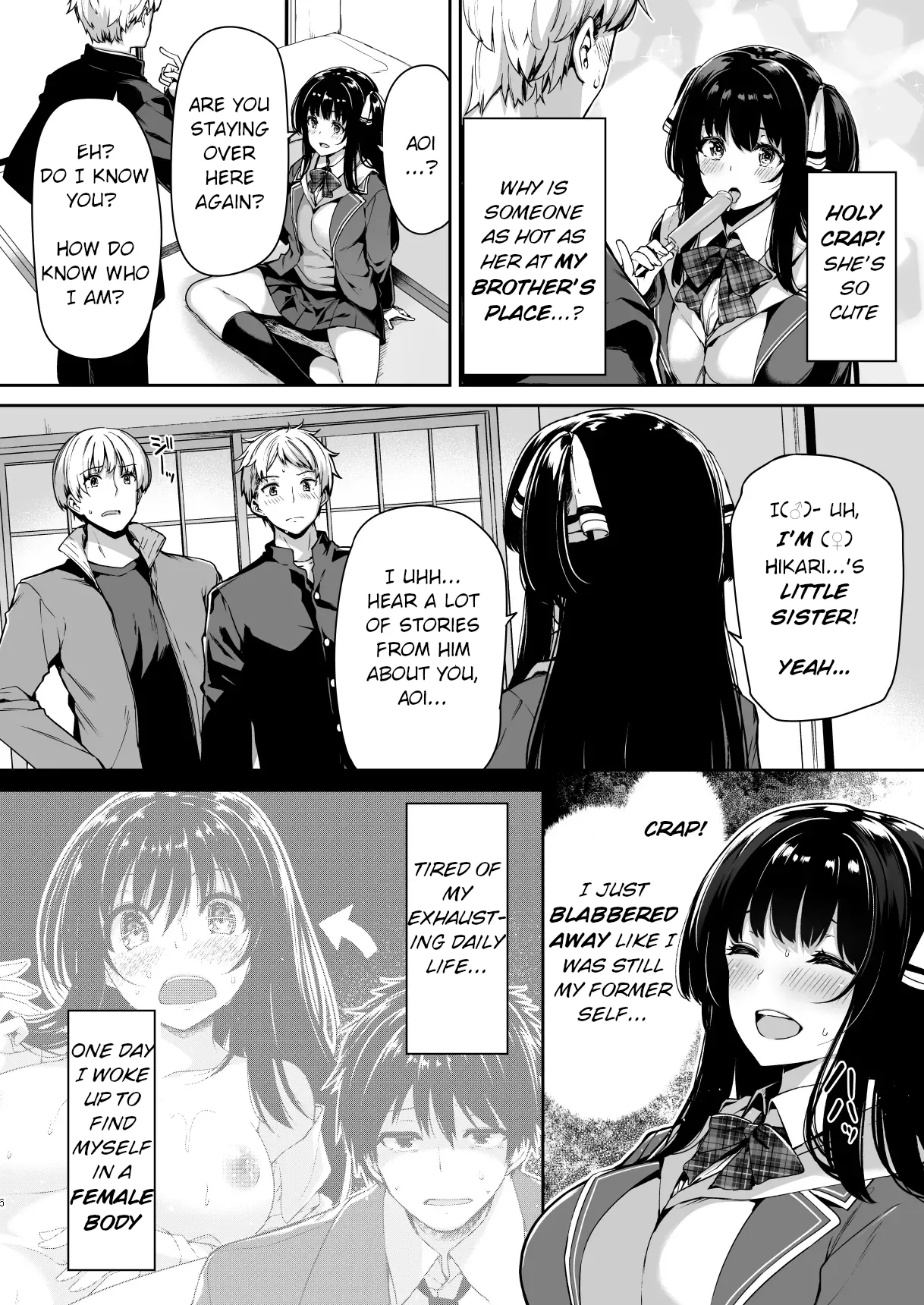 TS Sugarbaby Life 2 - Three Meals and an Afternoon Nap page 5