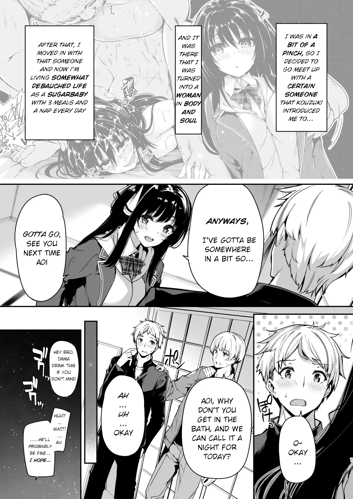 TS Sugarbaby Life 2 - Three Meals and an Afternoon Nap page 6