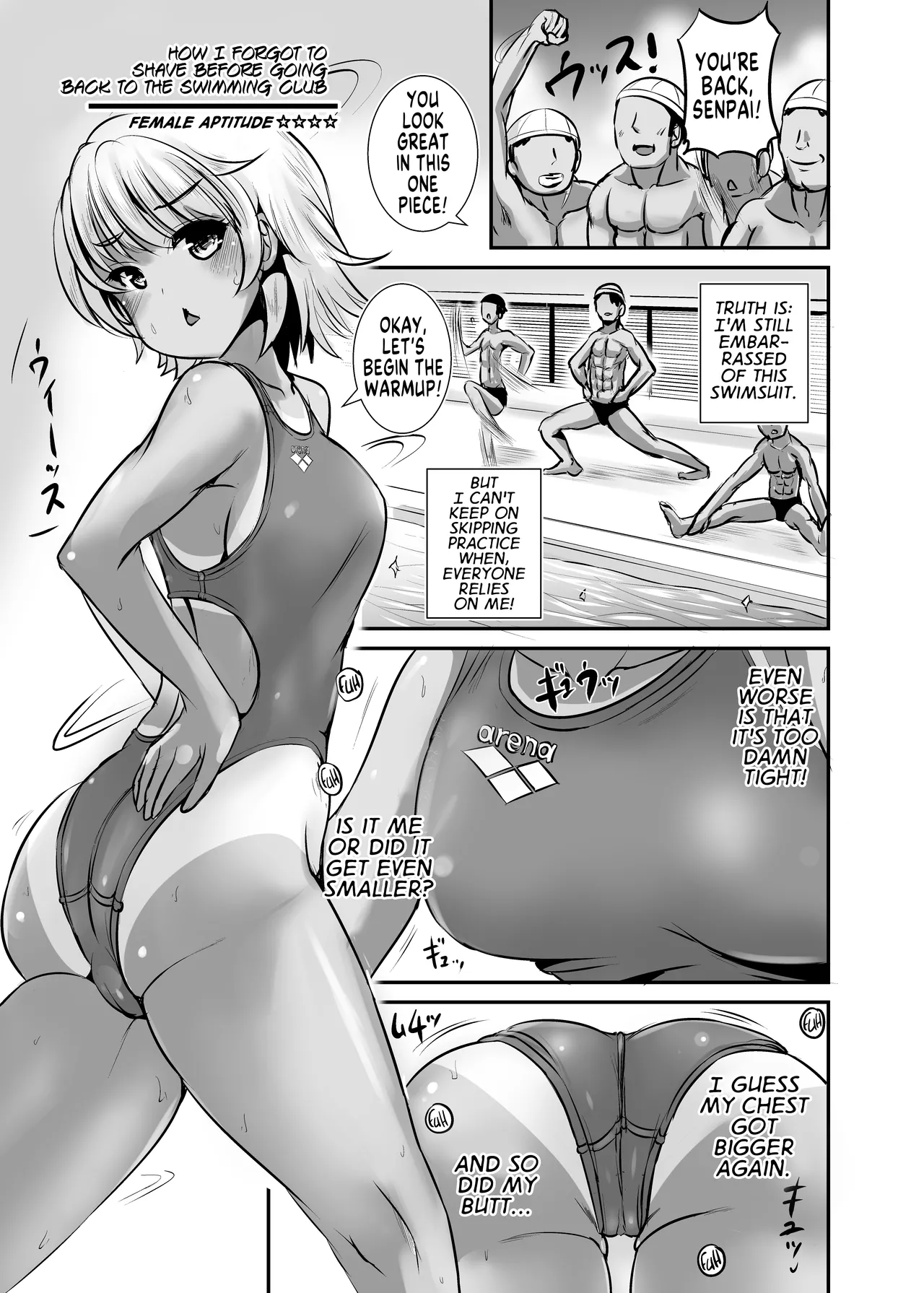 TS Summer Break #1 Girl Aptitude Evaluation Suit page 24
