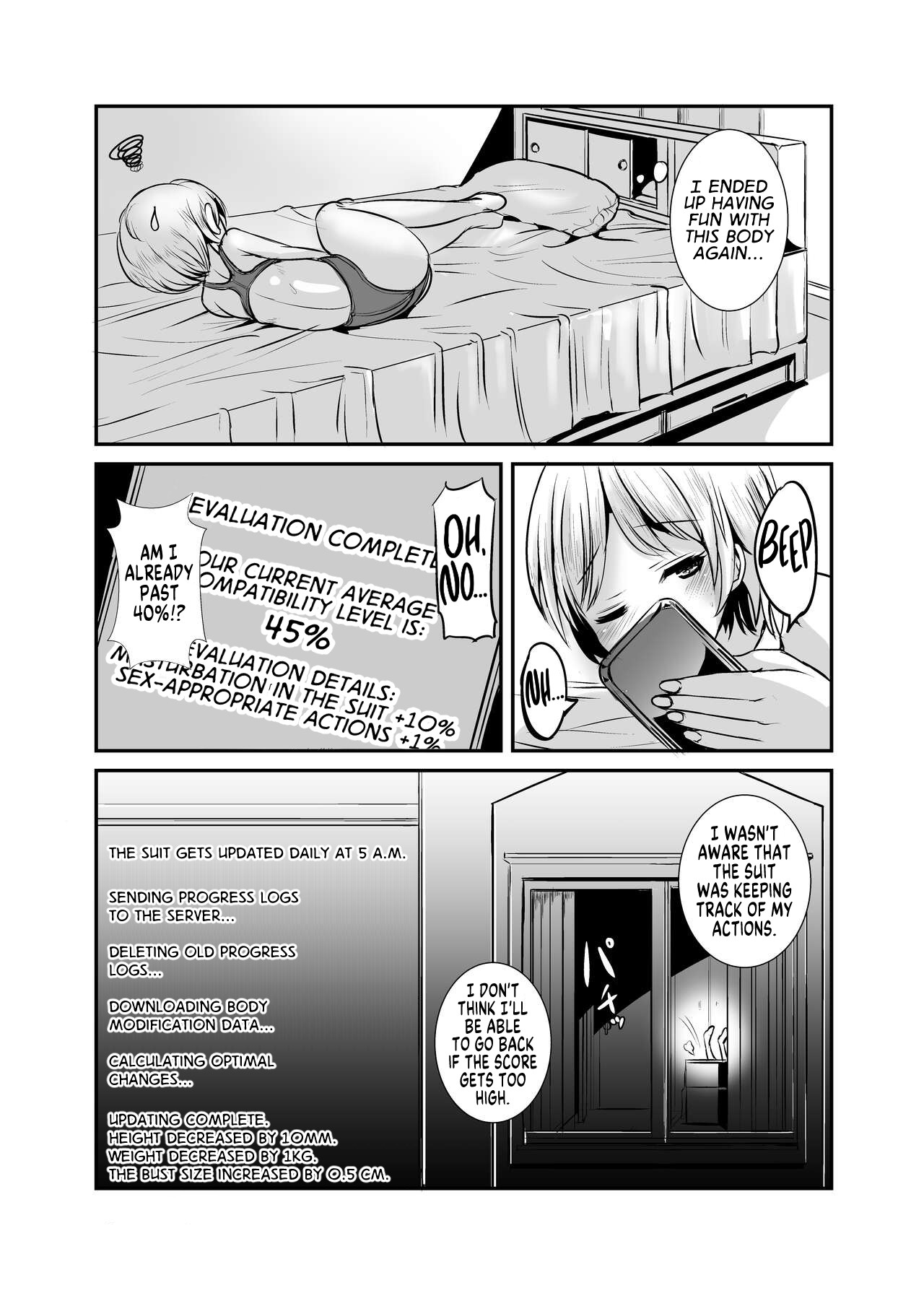 TS Summer Break #1 Girl Aptitude Evaluation Suit page 17