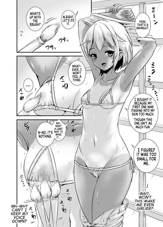 TS Summer Break #1 Girl Aptitude Evaluation Suit page 19