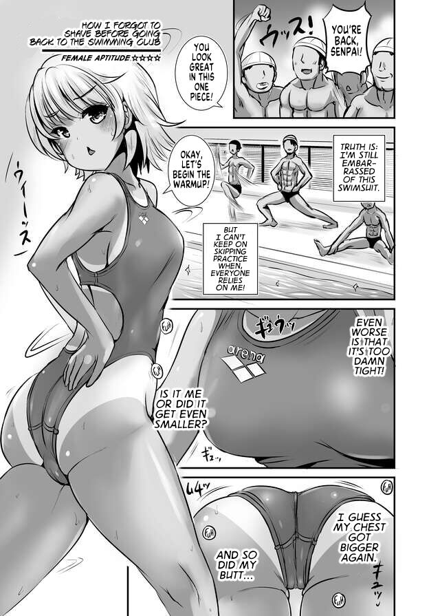 TS Summer Break #1 Girl Aptitude Evaluation Suit page 24