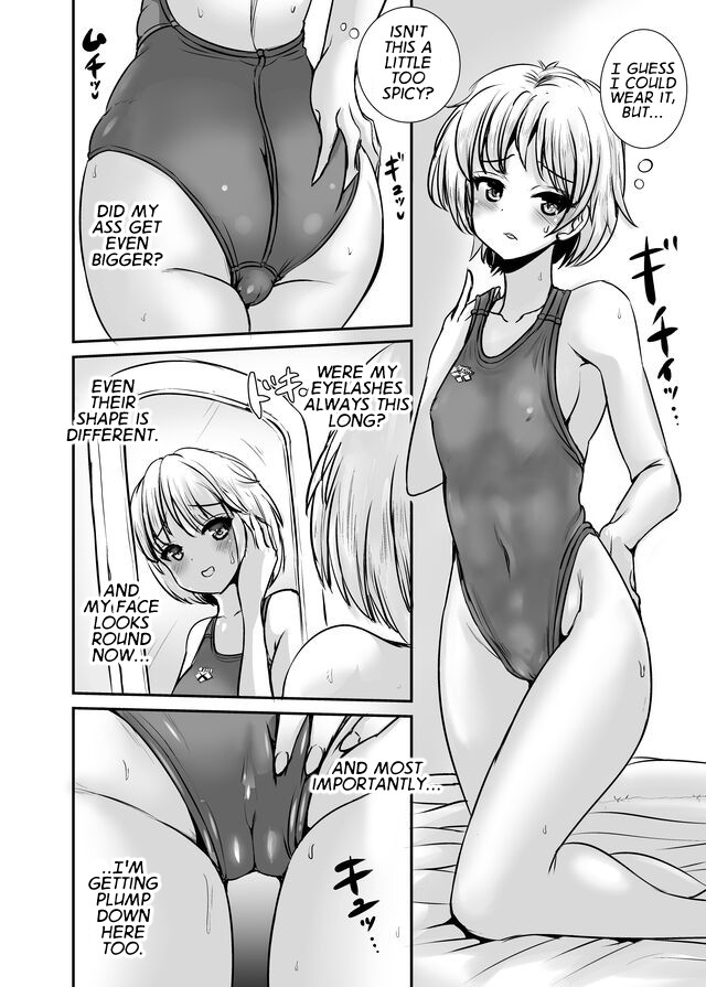 TS Summer Break #1 Girl Aptitude Evaluation Suit page 9