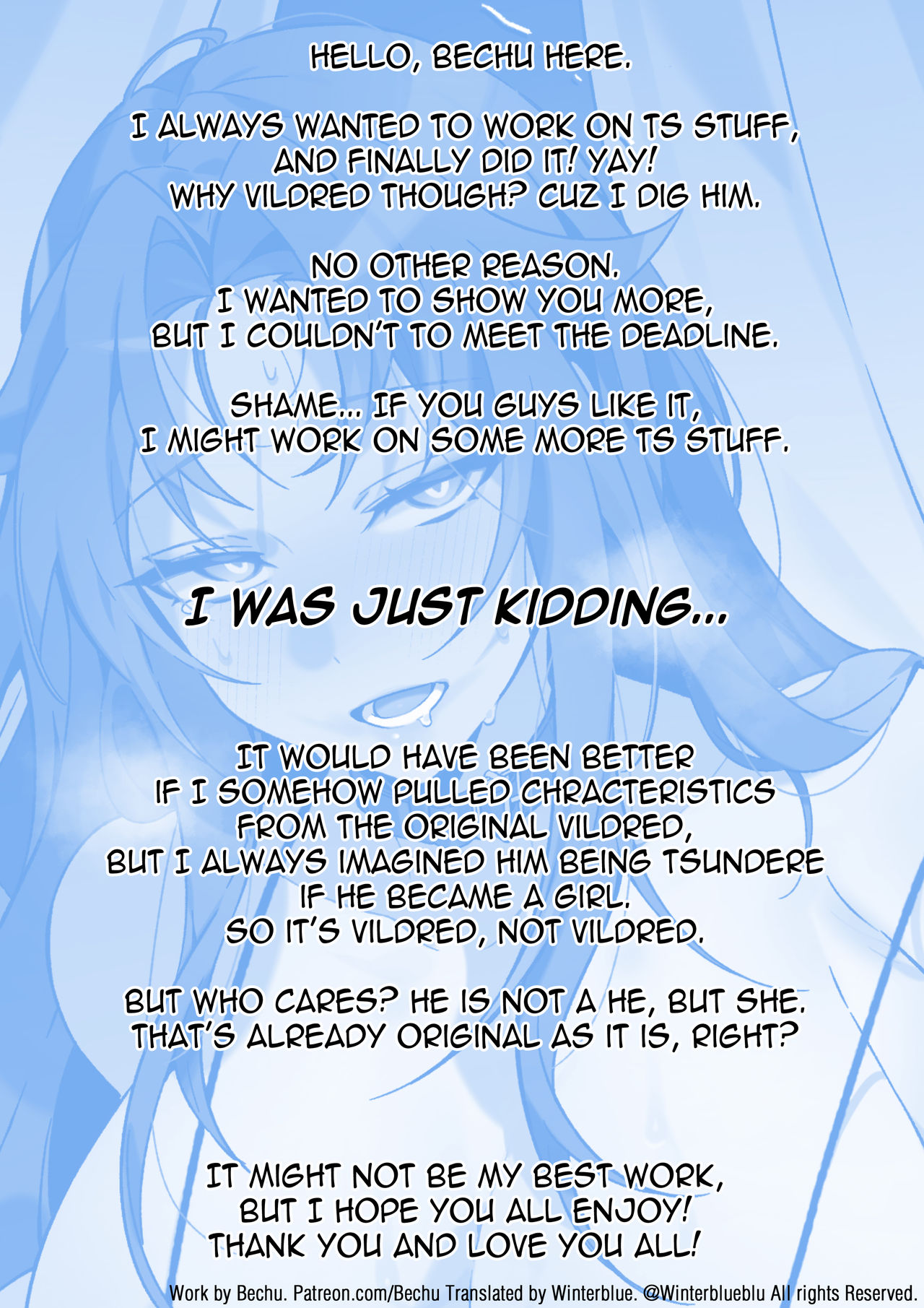 TS Vildred Manga page 17