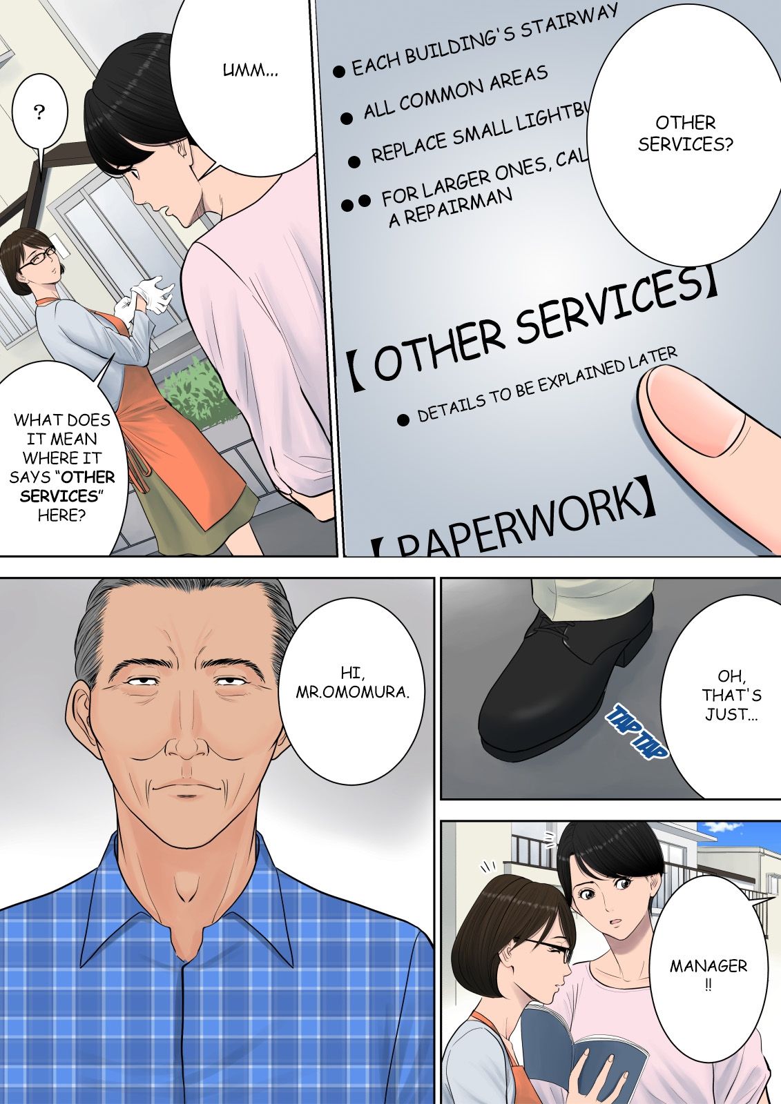 Tsubakigaoka Housing Project Manager page 12