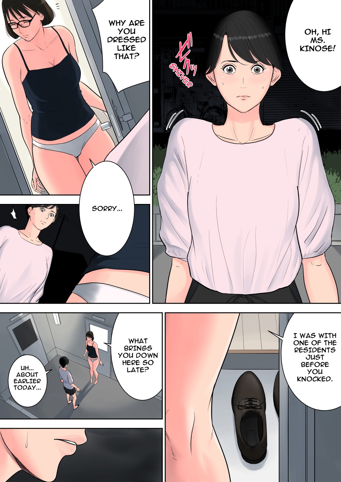 Tsubakigaoka Housing Project Manager page 36
