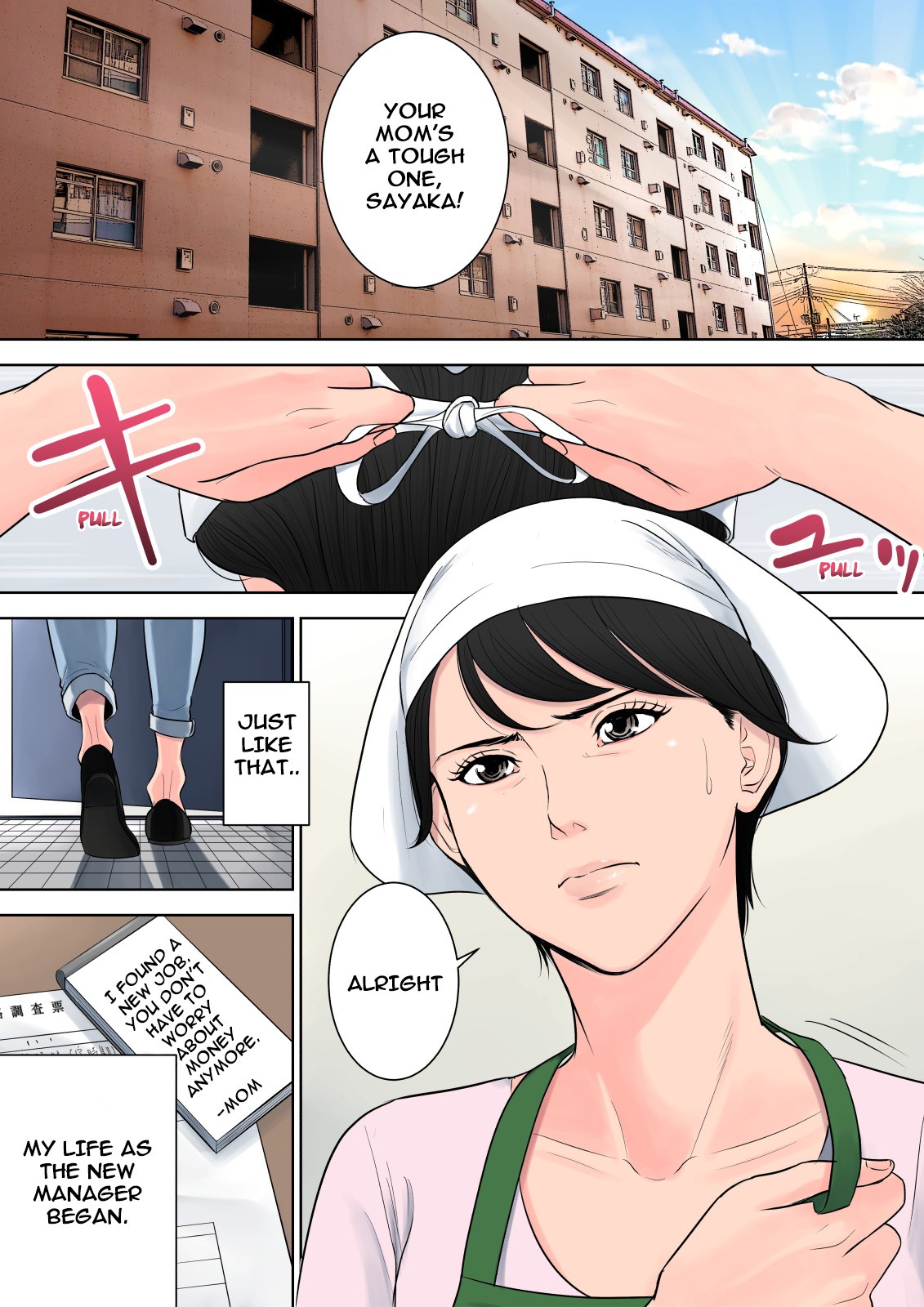 Tsubakigaoka Housing Project Manager page 38