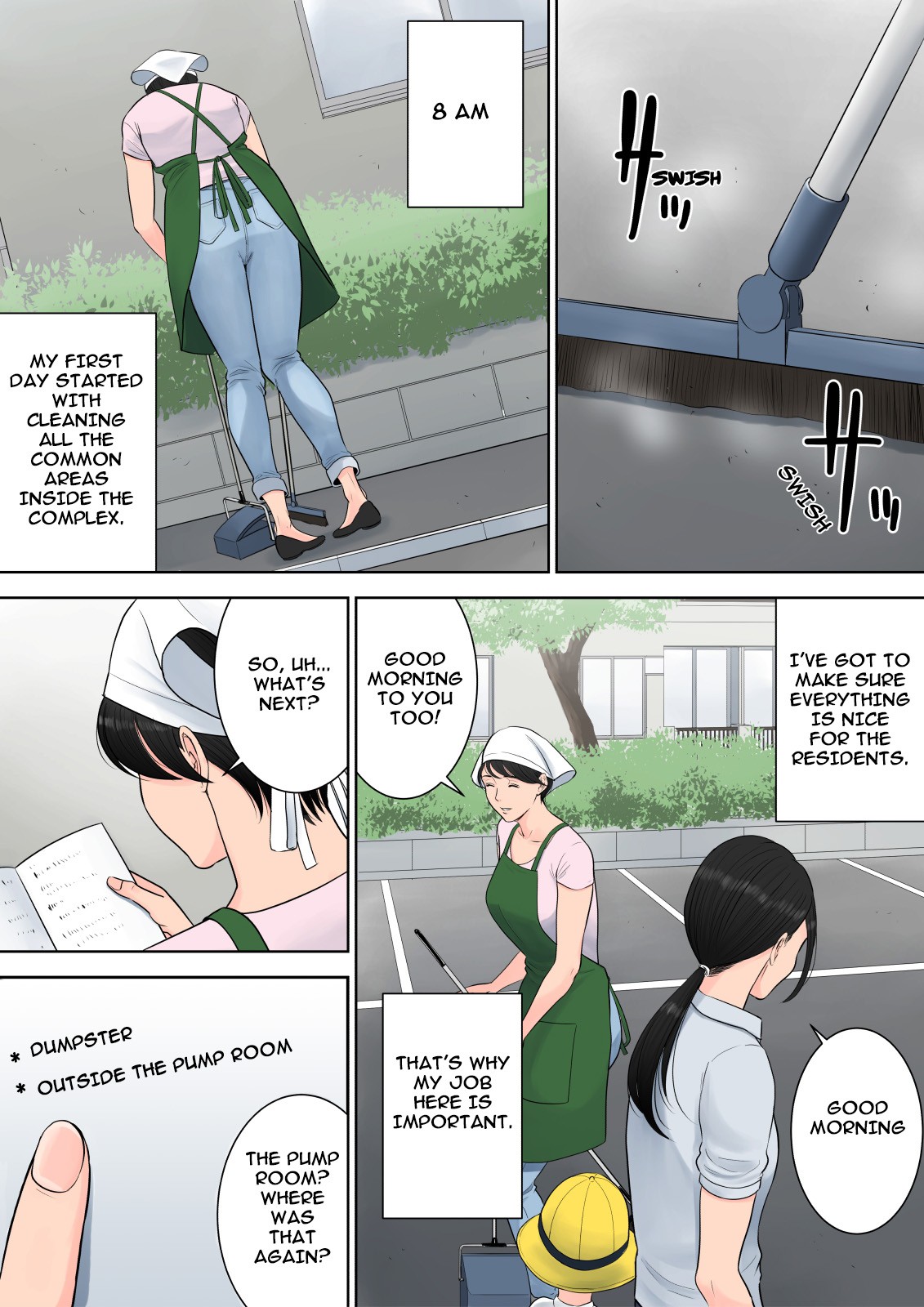 Tsubakigaoka Housing Project Manager page 39