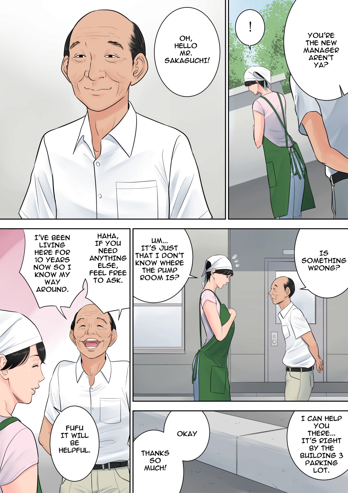 Tsubakigaoka Housing Project Manager page 40