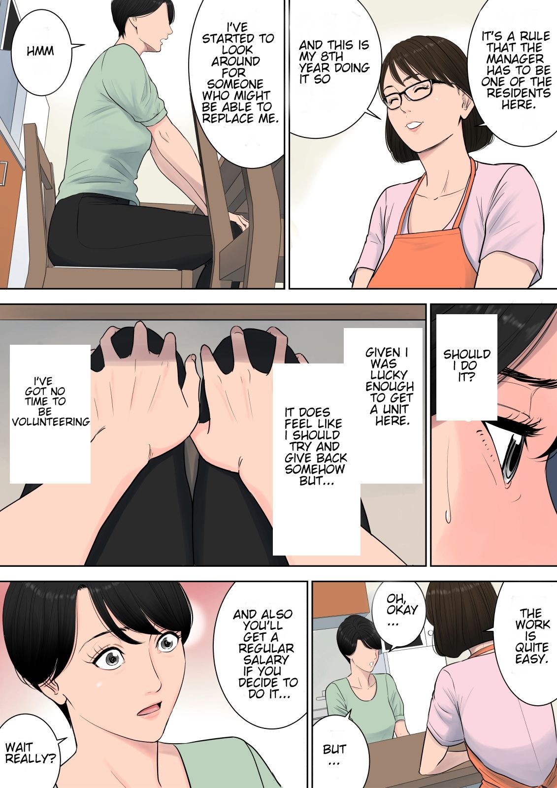 Tsubakigaoka Housing Project Manager page 7