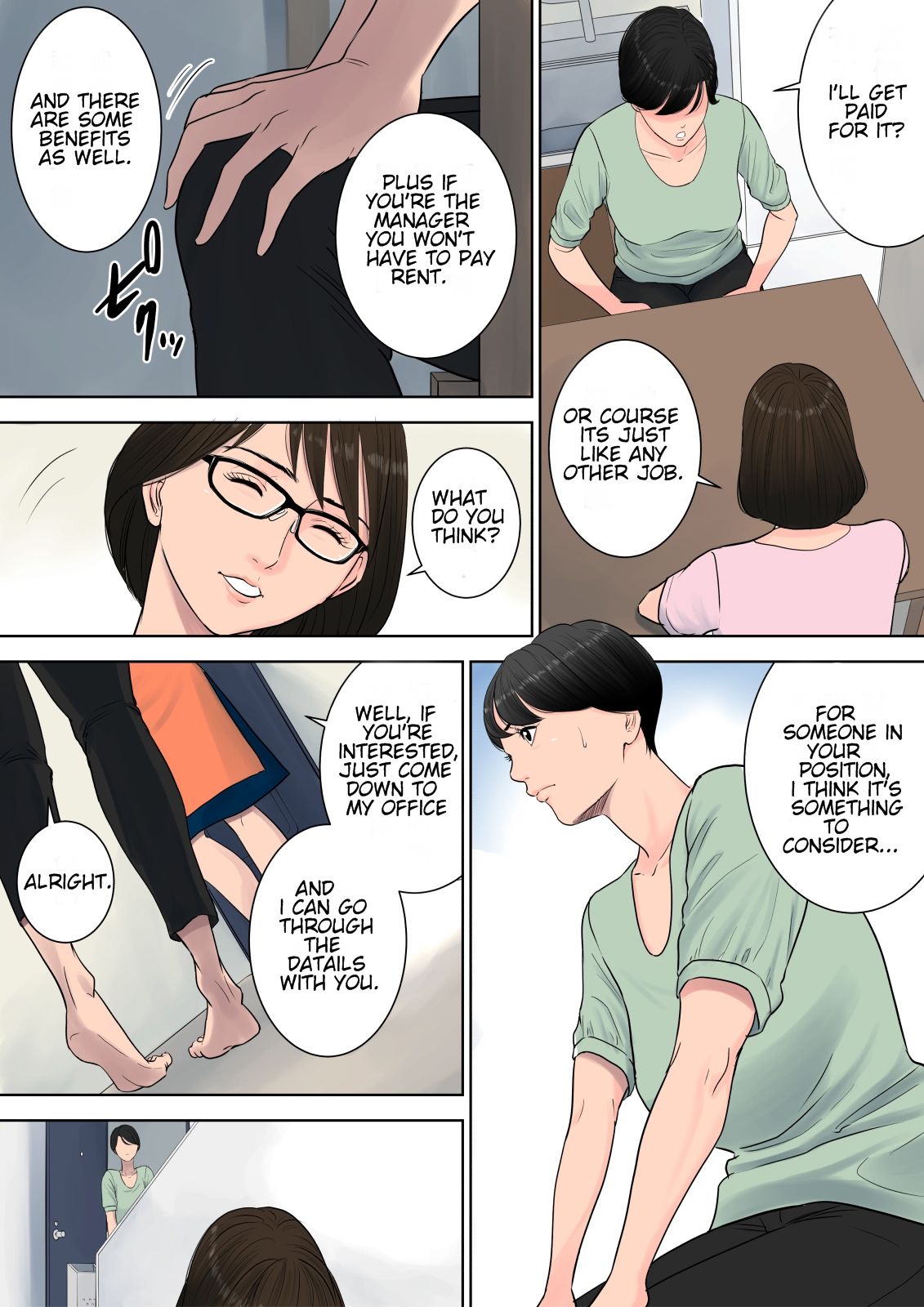 Tsubakigaoka Housing Project Manager page 8
