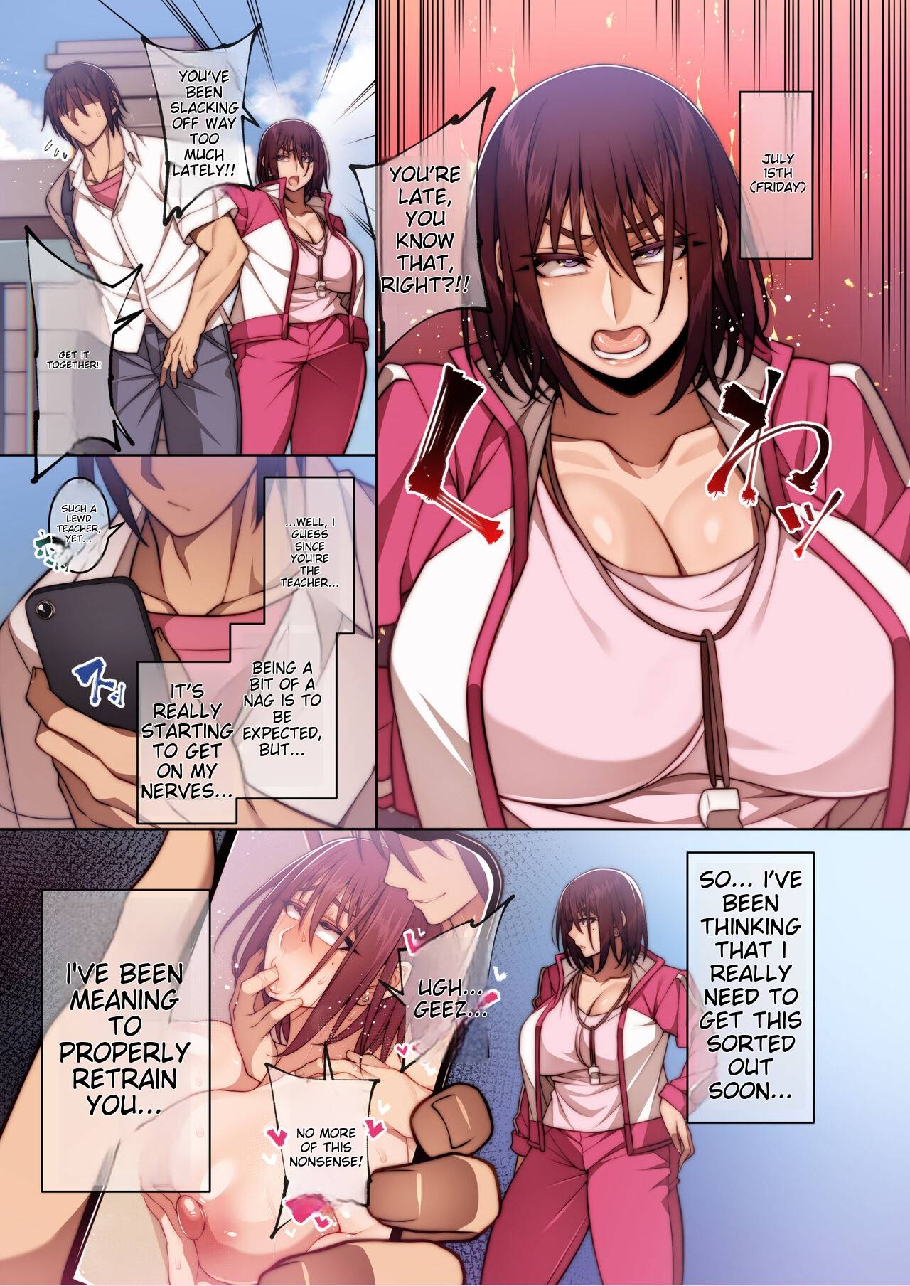 Tsugou no Ii Mesu Otsubone Taiiku Kyoushi Hen page 6