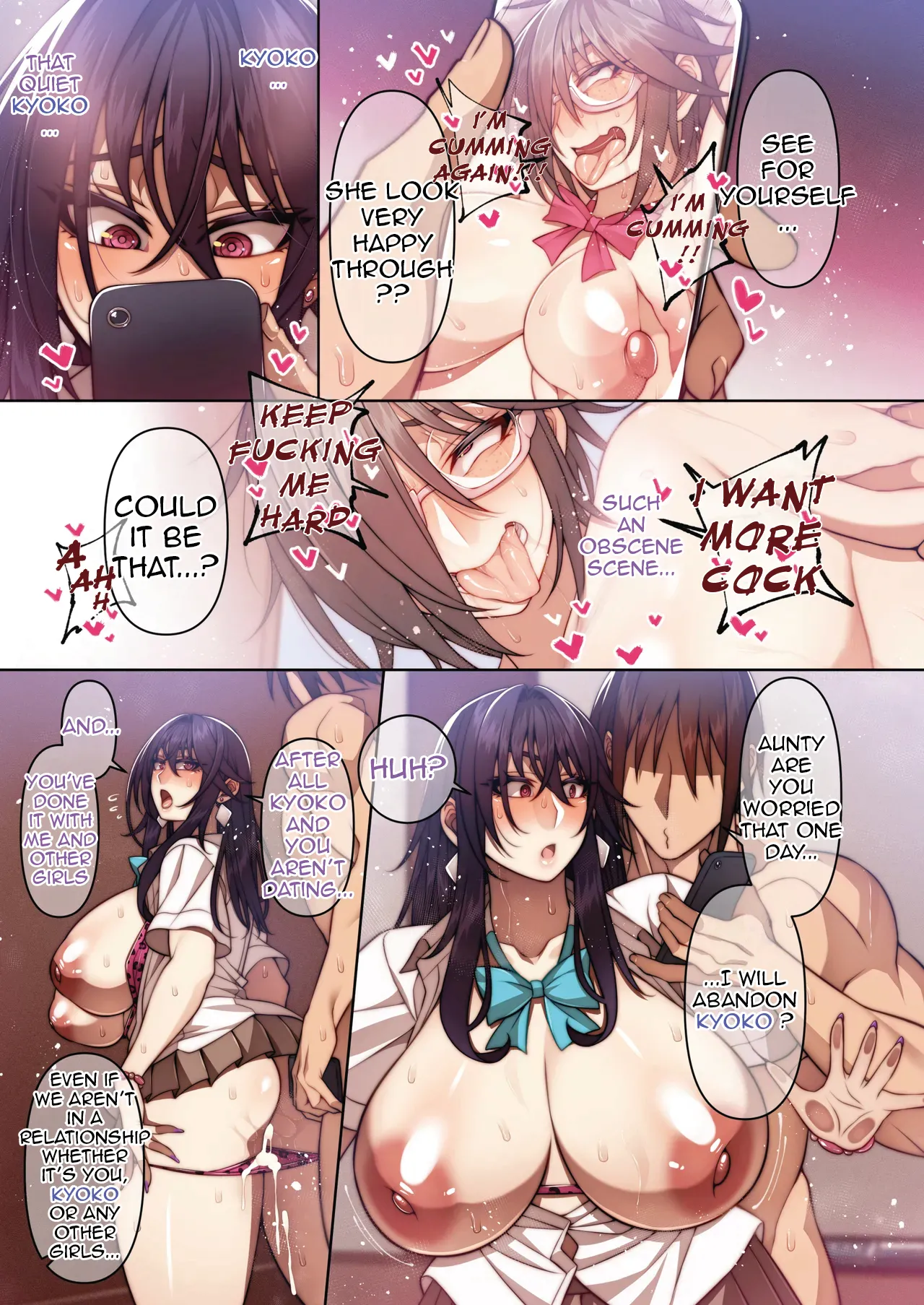Tsugou no Ii Mesu Yabee Yatsu Hen page 18