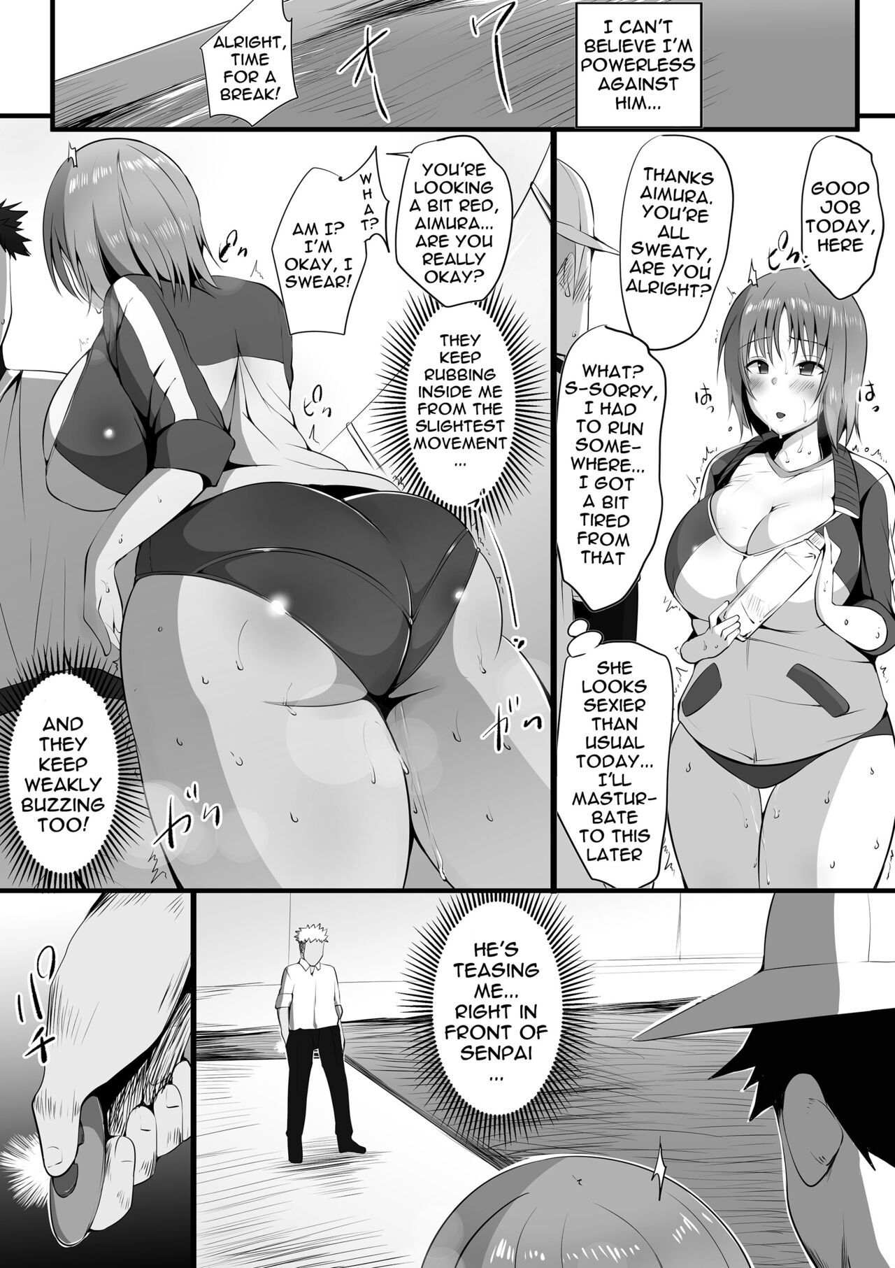 ~Tsuiran~ NTRed Manager page 45