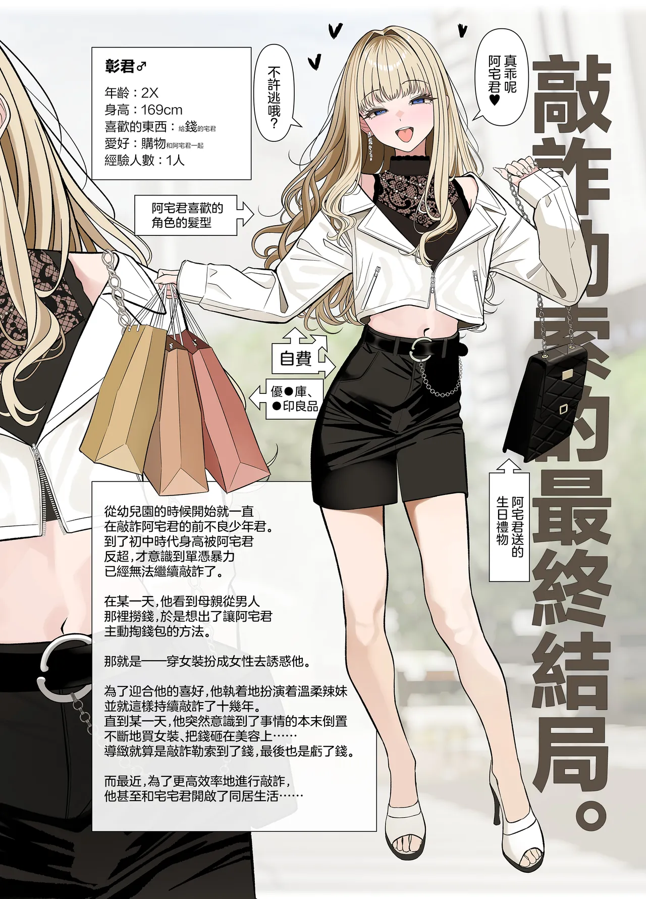 Tsuiteru Mesu ~Otokonoko Report~ 2 page 13