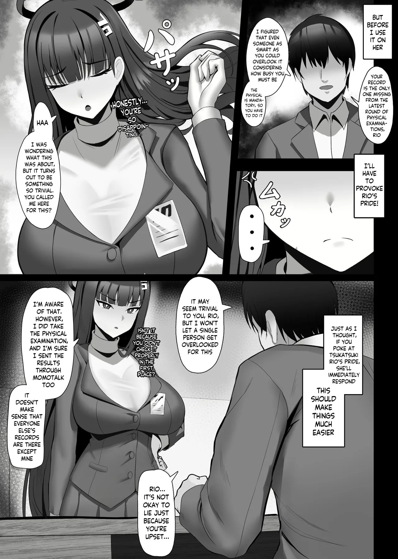 Tsukatsuki Rio no Joushiki Kaihen Shintai Ken page 2