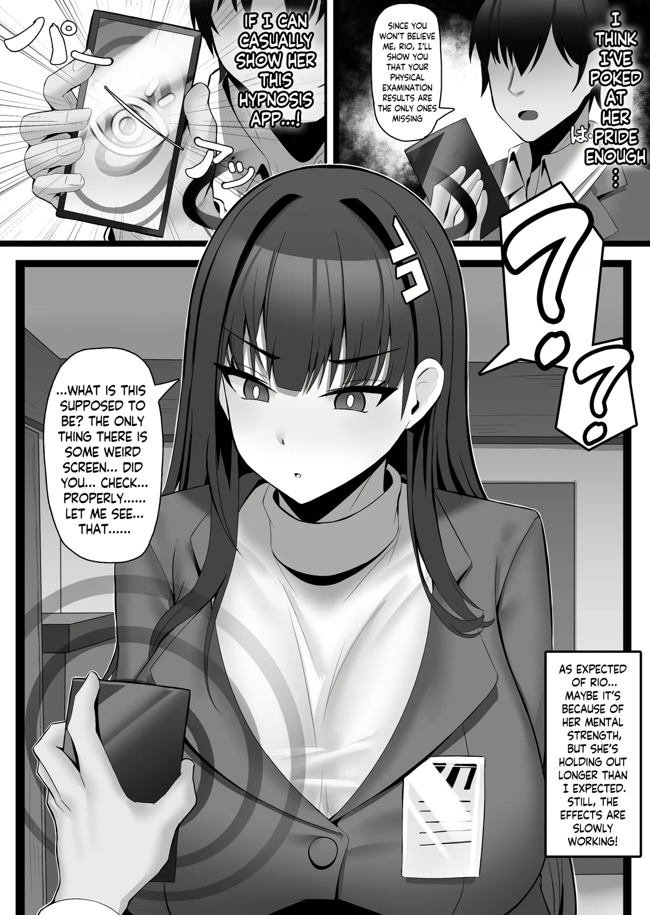 Tsukatsuki Rio no Joushiki Kaihen Shintai Ken page 3