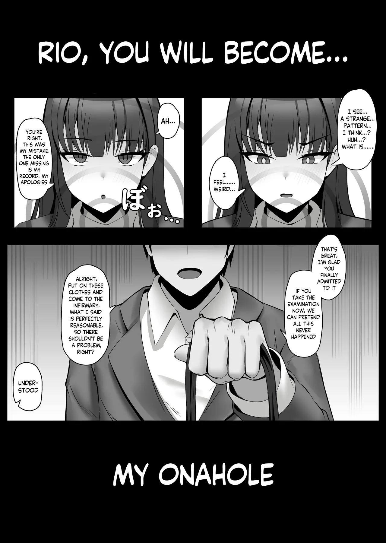 Tsukatsuki Rio no Joushiki Kaihen Shintai Ken page 4