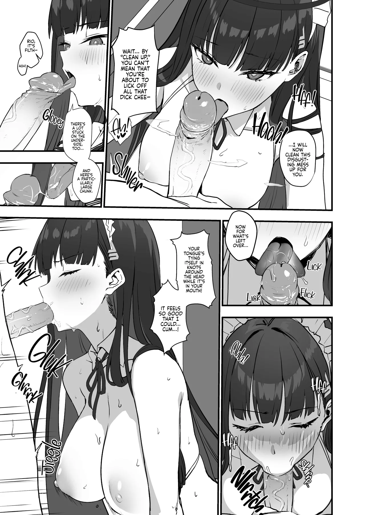 Tsukatsuki Rio no Maid Seikatsu page 11