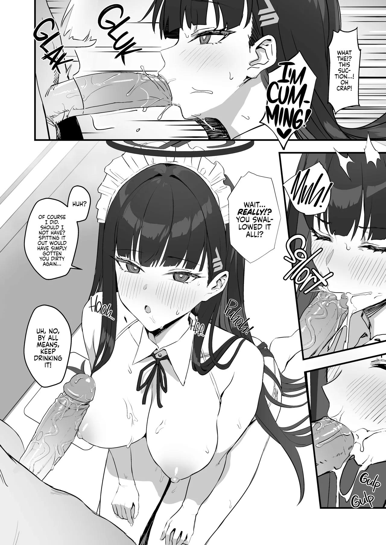 Tsukatsuki Rio no Maid Seikatsu page 12