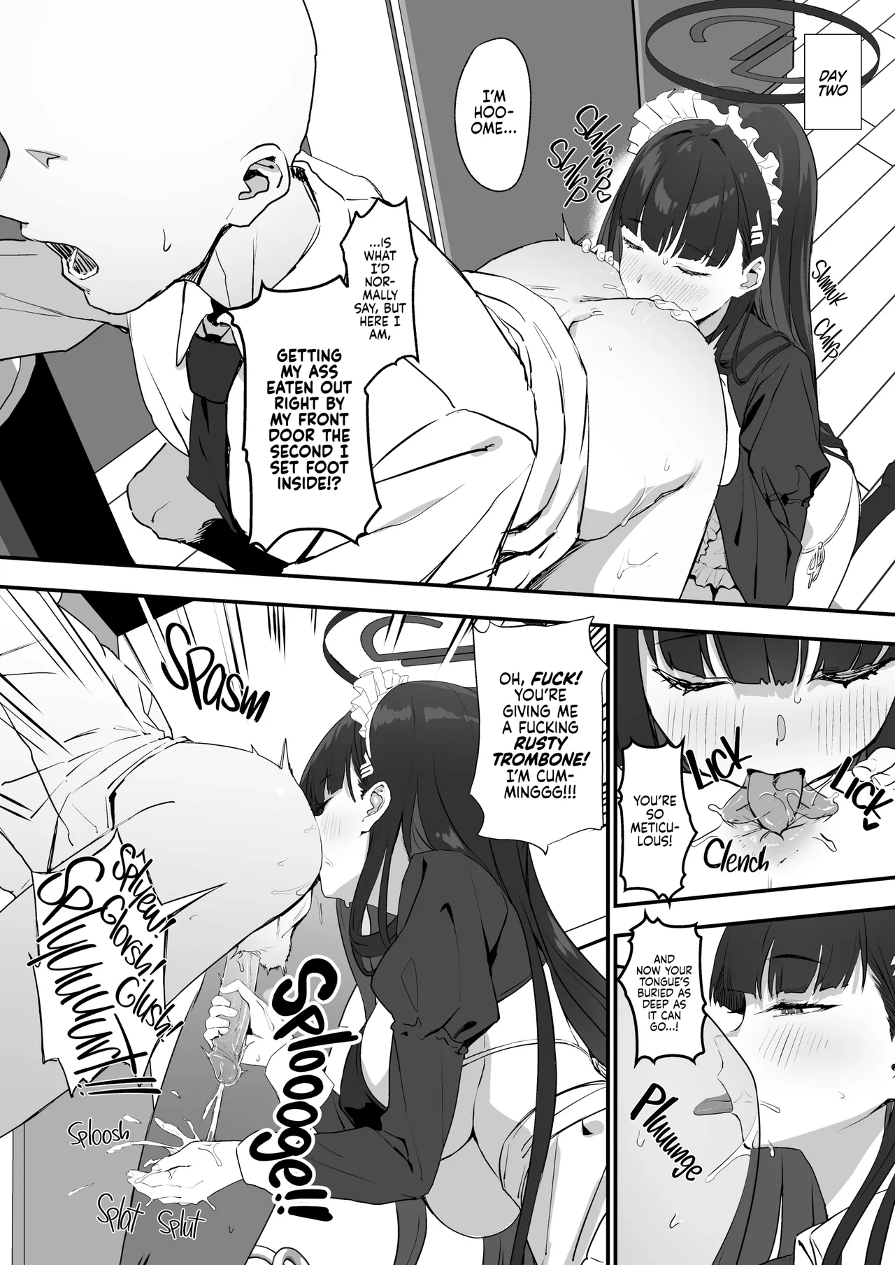 Tsukatsuki Rio no Maid Seikatsu page 14