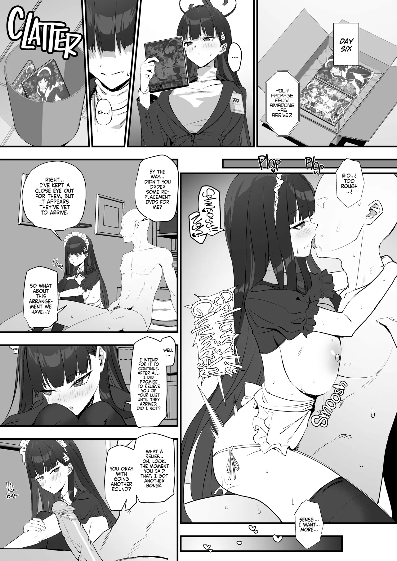Tsukatsuki Rio no Maid Seikatsu page 23