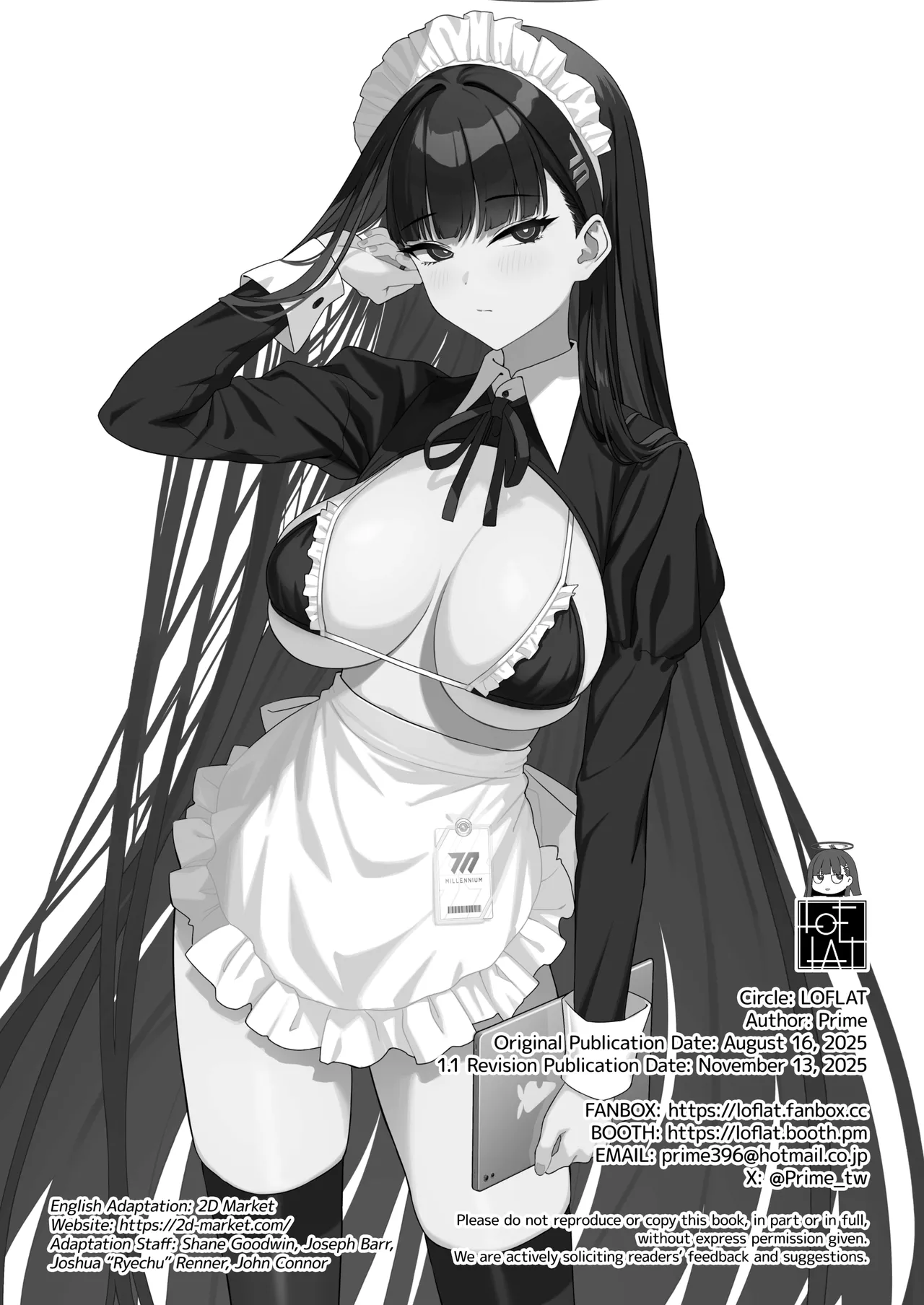 Tsukatsuki Rio no Maid Seikatsu page 27