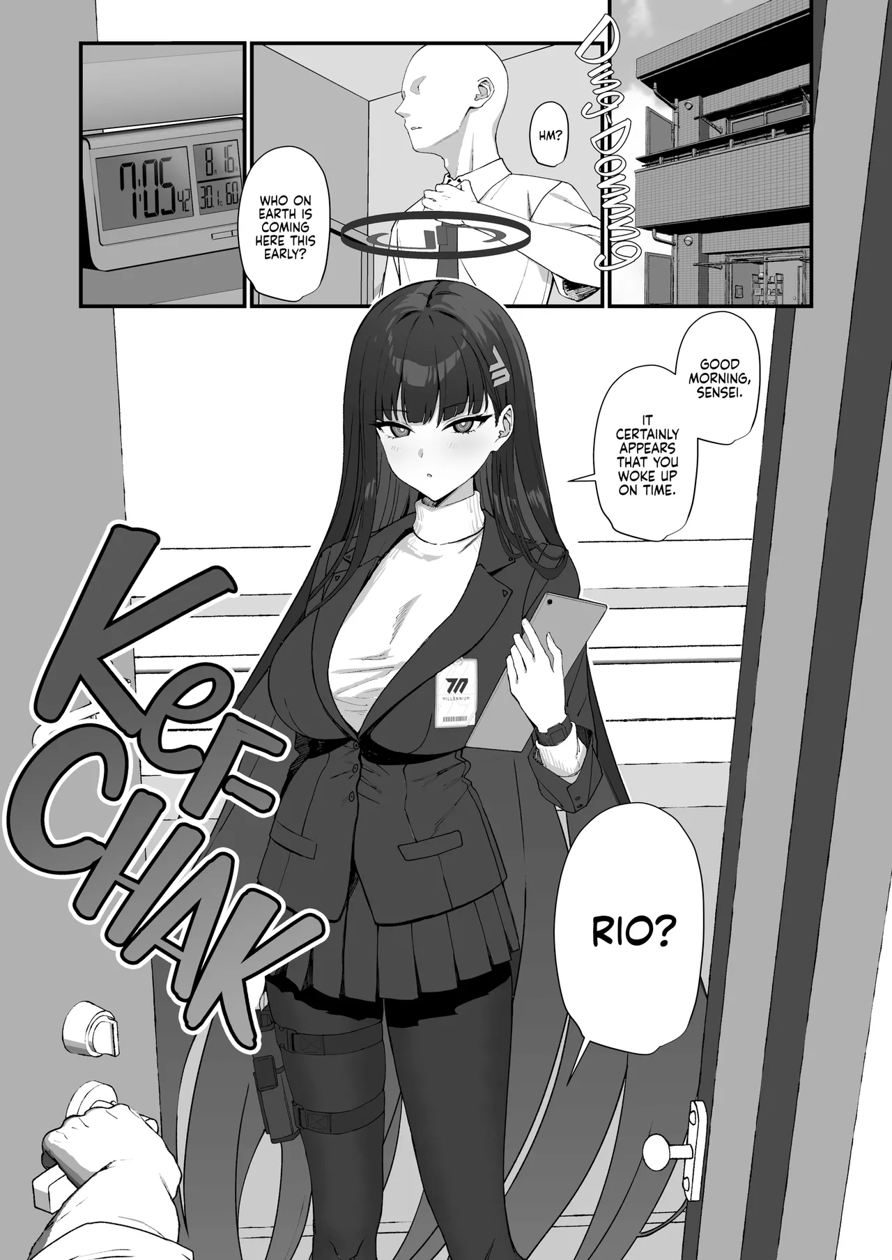 Tsukatsuki Rio no Maid Seikatsu page 3