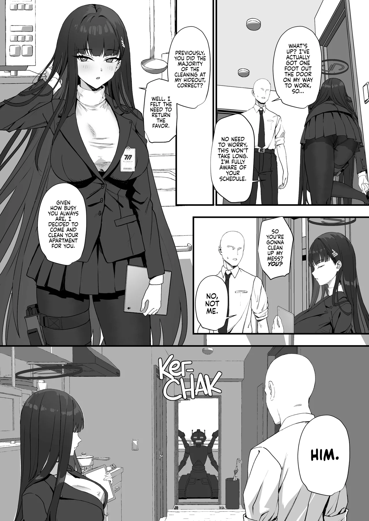 Tsukatsuki Rio no Maid Seikatsu page 4