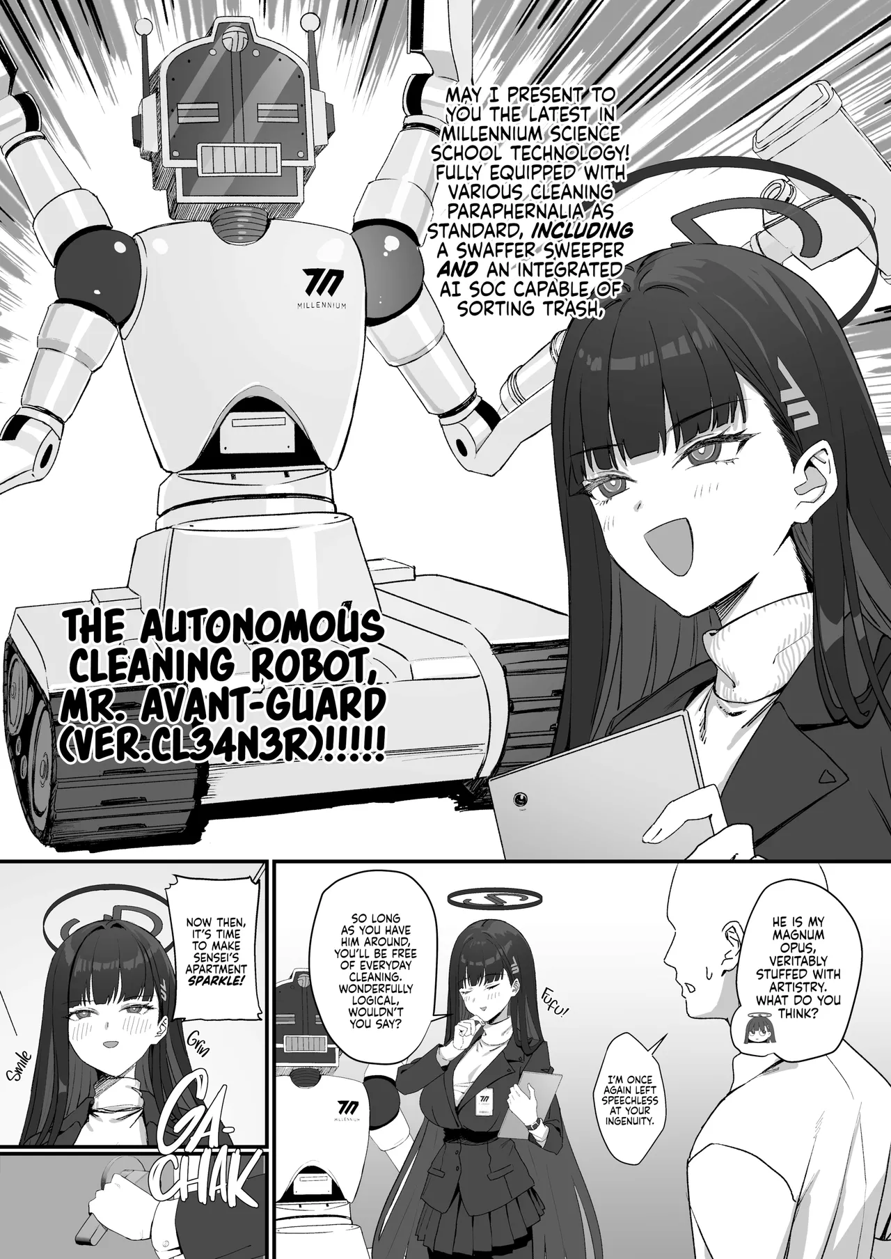 Tsukatsuki Rio no Maid Seikatsu page 5