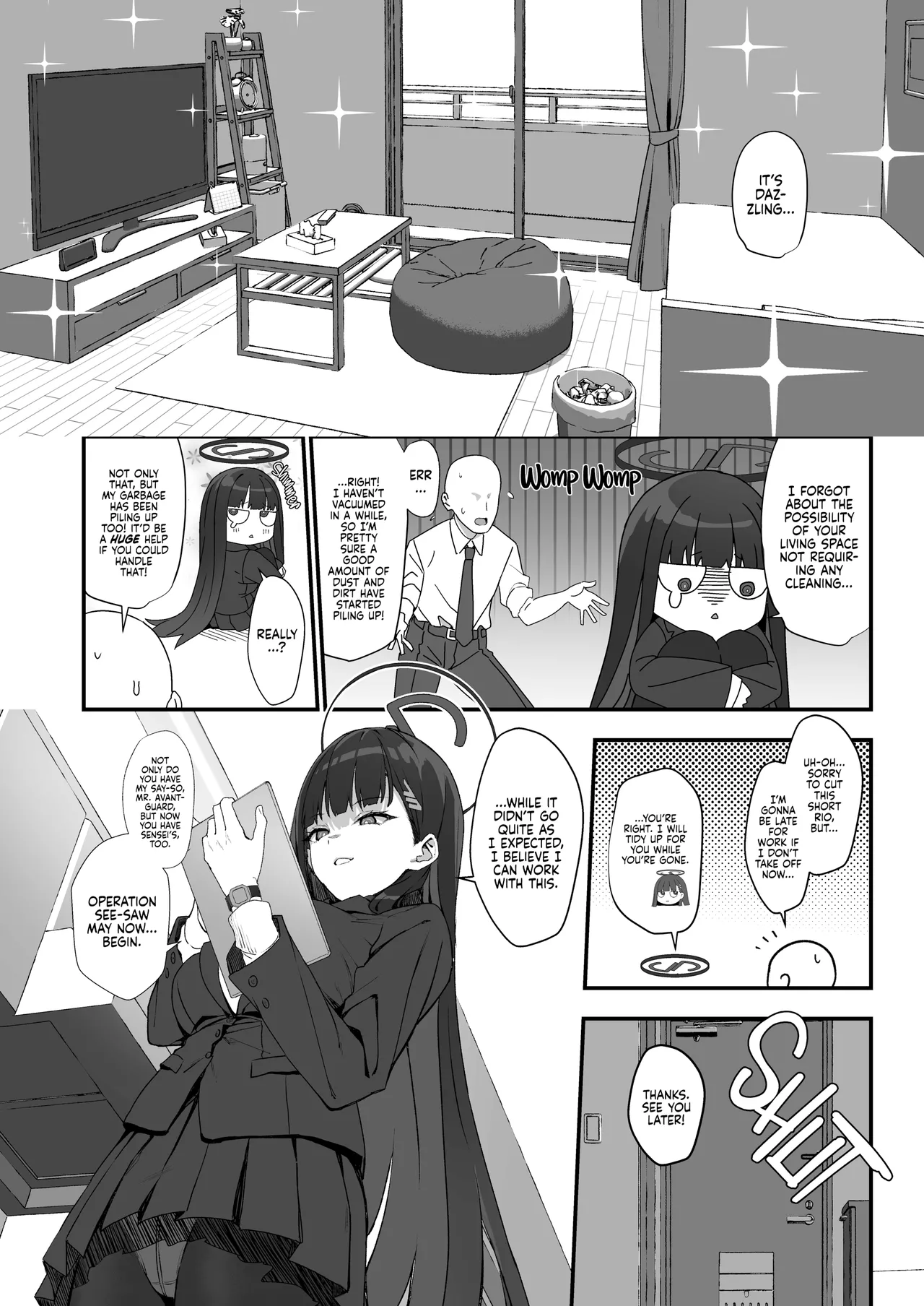 Tsukatsuki Rio no Maid Seikatsu page 6