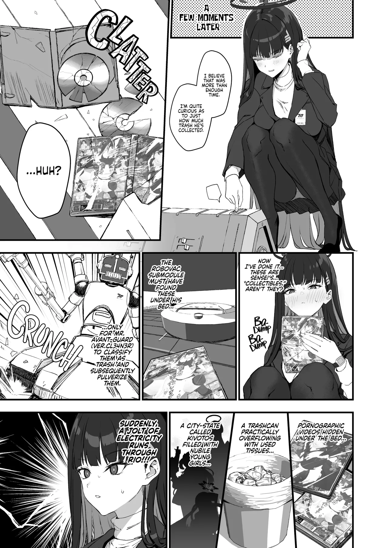 Tsukatsuki Rio no Maid Seikatsu page 7