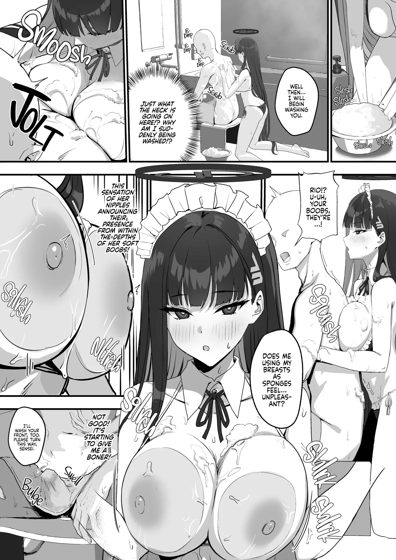 Tsukatsuki Rio no Maid Seikatsu page 9