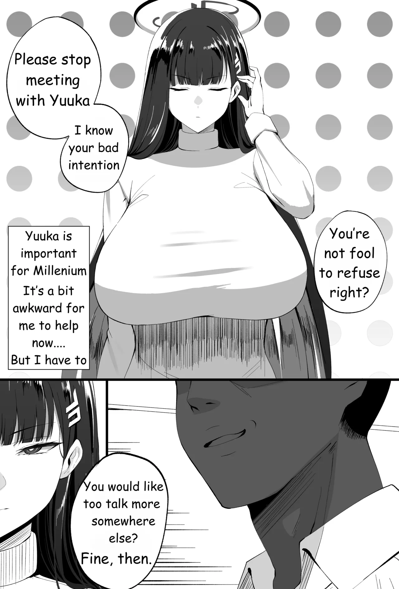 Tsukatsuki Rio page 1